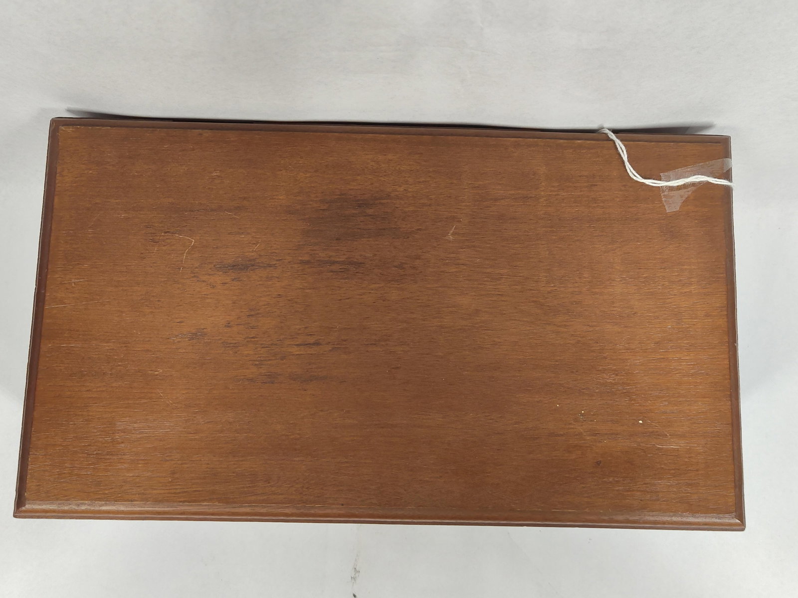 19th C. Early American Cherry/Pine Box - 3