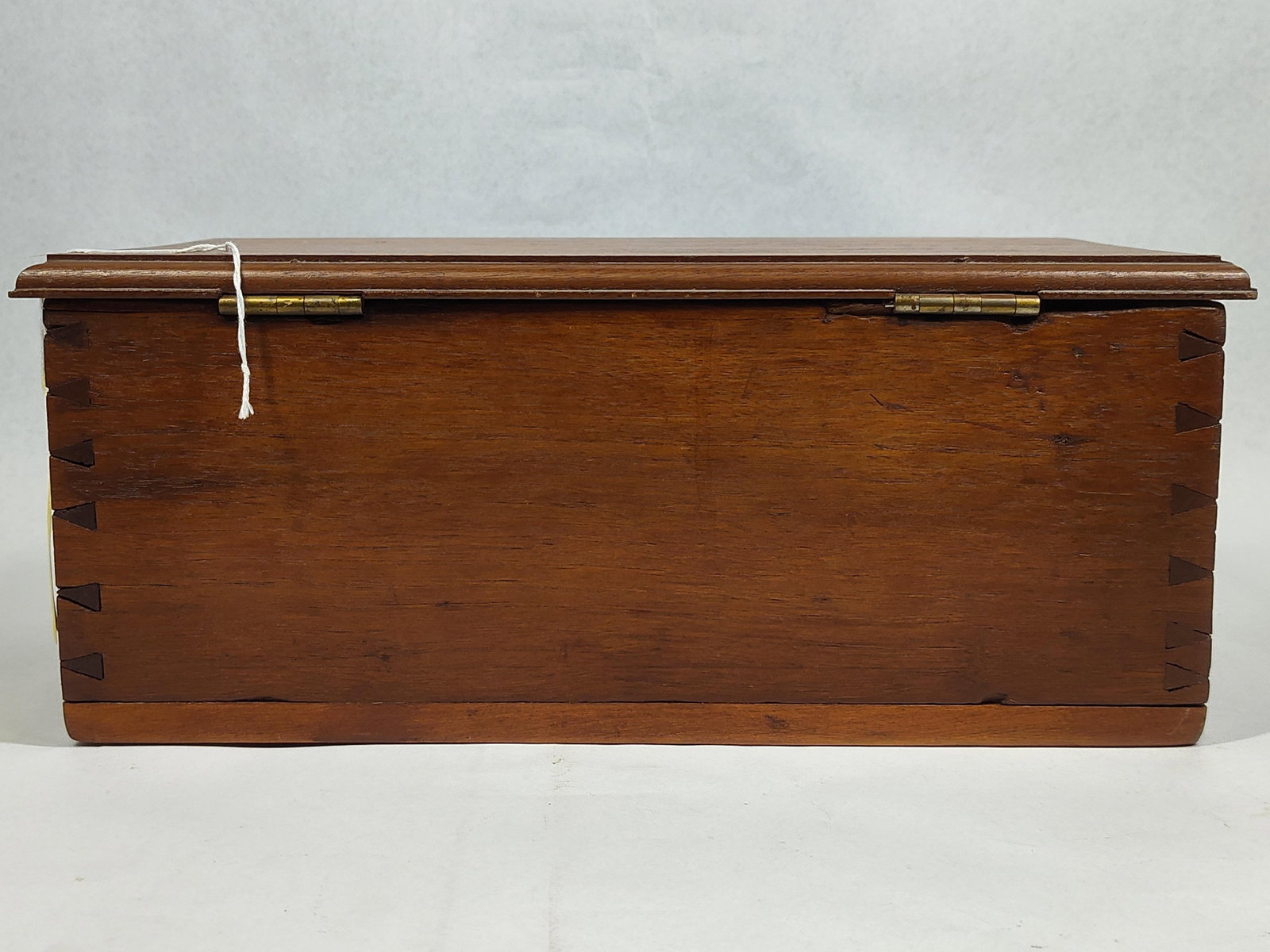 19th C. Early American Cherry/Pine Box - 5