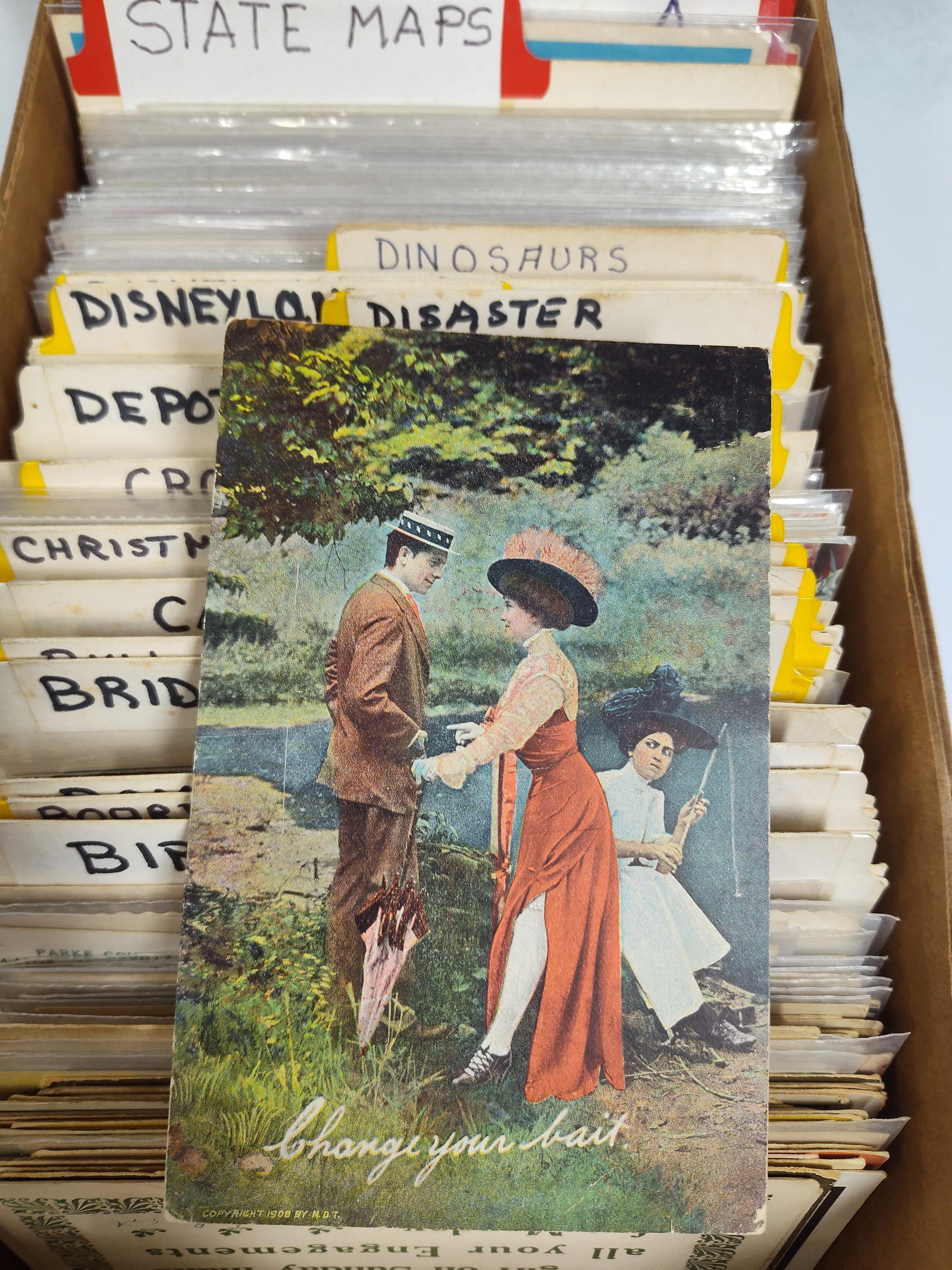 & Mid-C. Postcard Storage Archive - 3