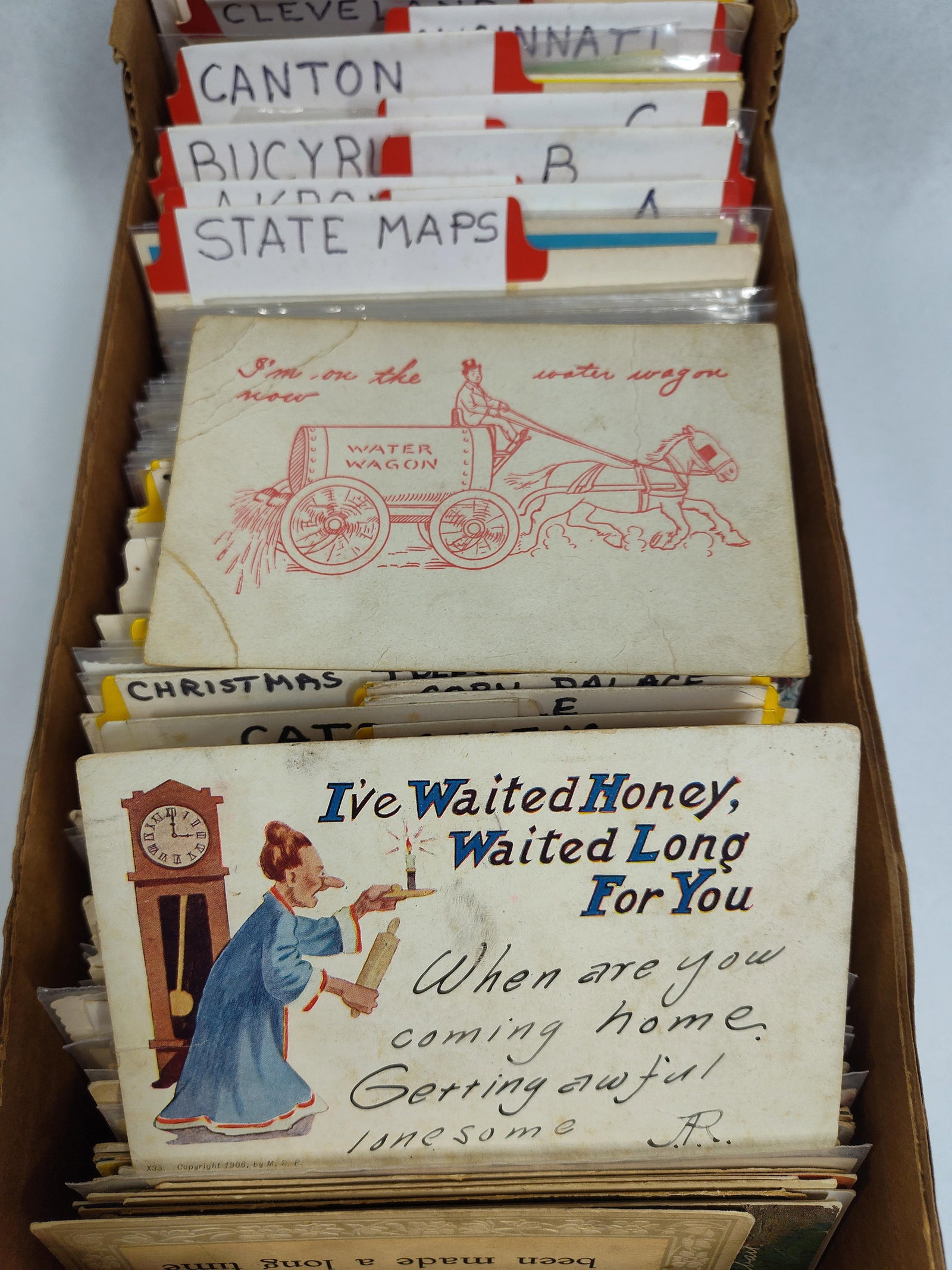 & Mid-C. Postcard Storage Archive - 4