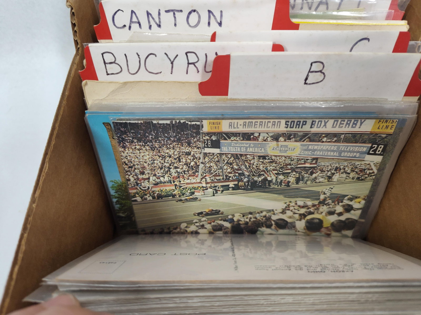 & Mid-C. Postcard Storage Archive - 6