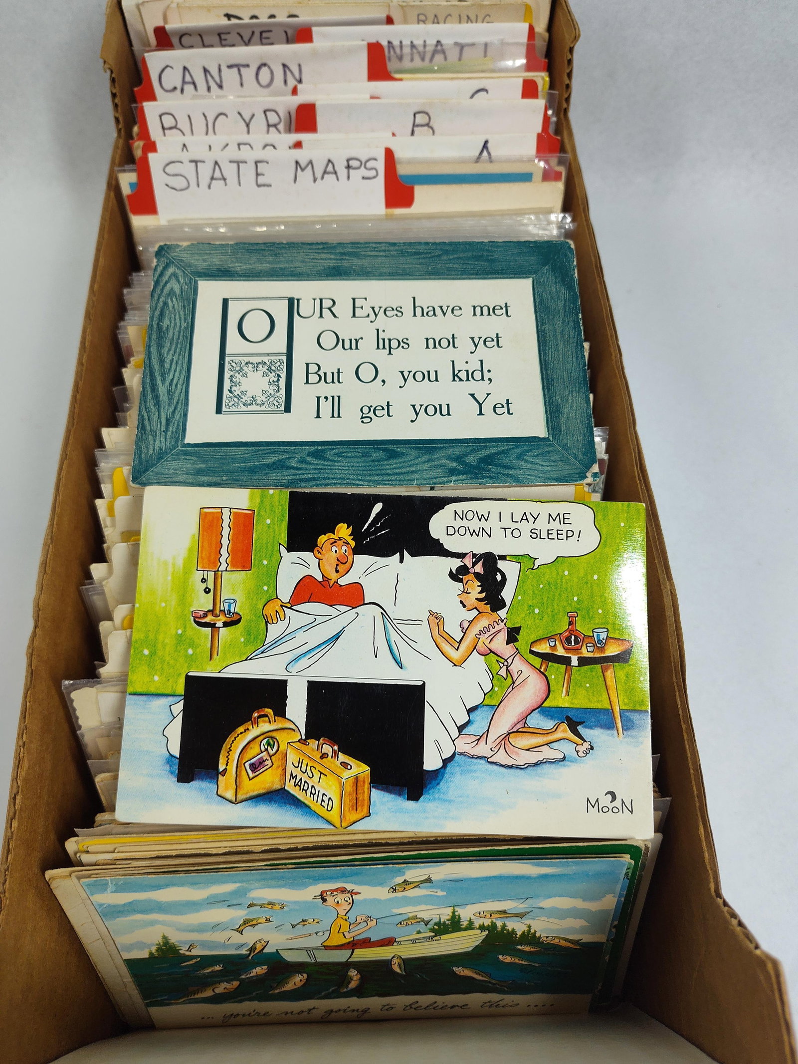 & Mid-C. Postcard Storage Archive - 7
