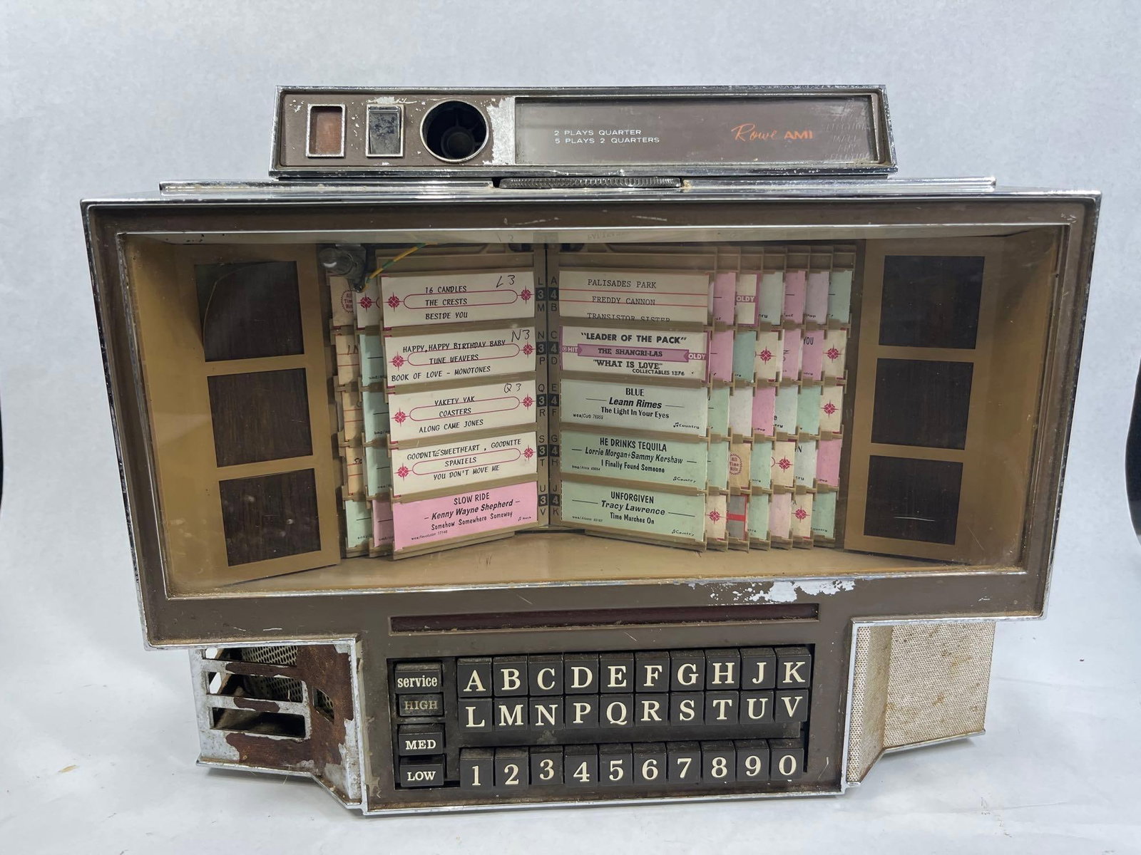 Rowe AMI Jukebox Remote Wallbox (1 of 6)