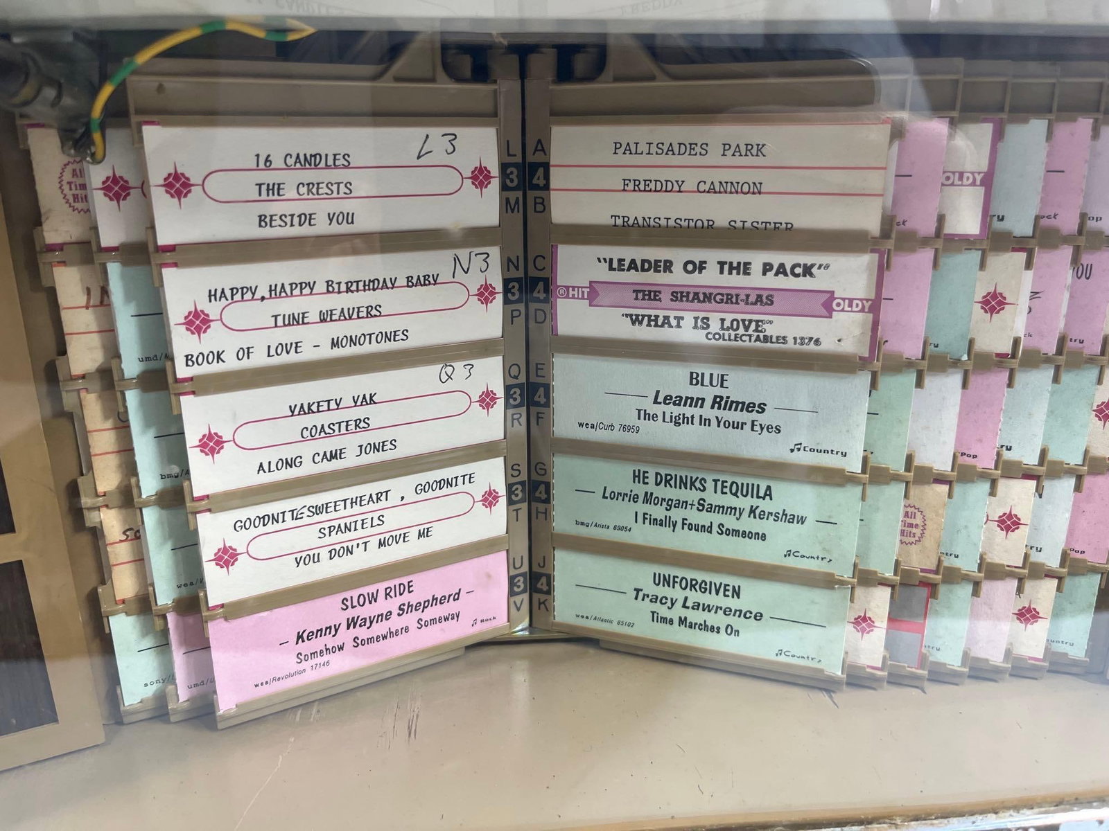 Rowe AMI Jukebox Remote Wallbox - 2