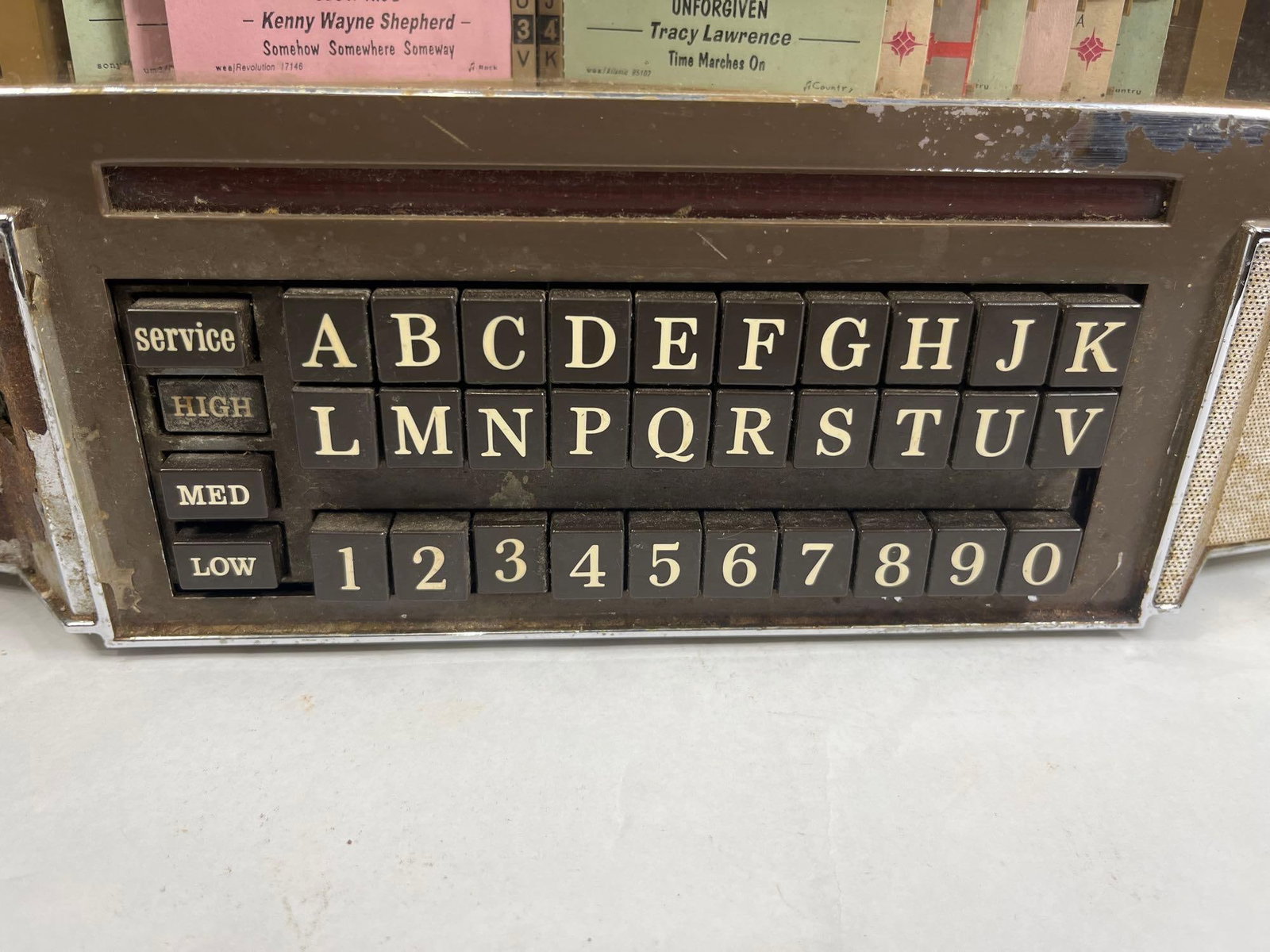 Rowe AMI Jukebox Remote Wallbox - 3