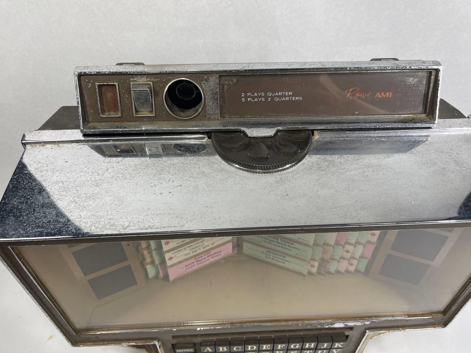Rowe AMI Jukebox Remote Wallbox - 4