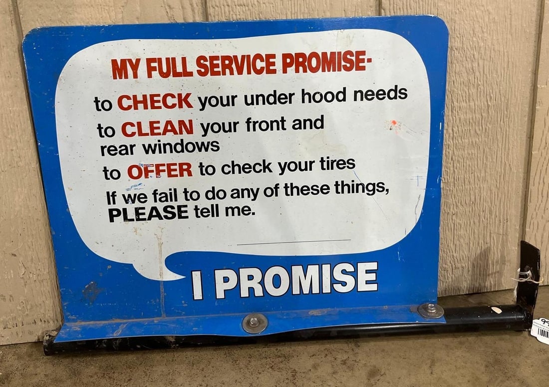 Full Service Promise Island Sign (1 of 2)