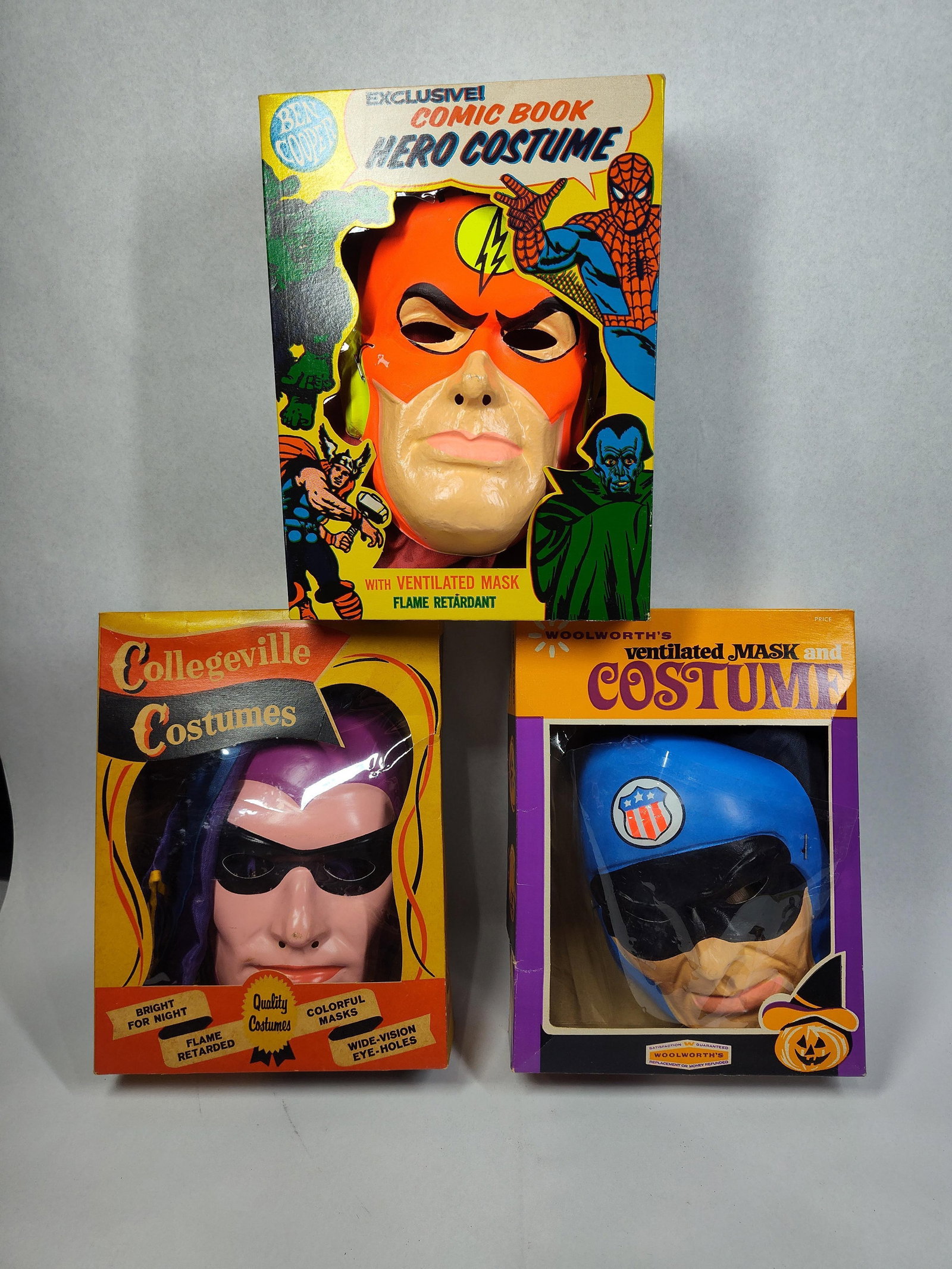 1960s Ben Cooper & Others Hero Costumes (1 of 9)