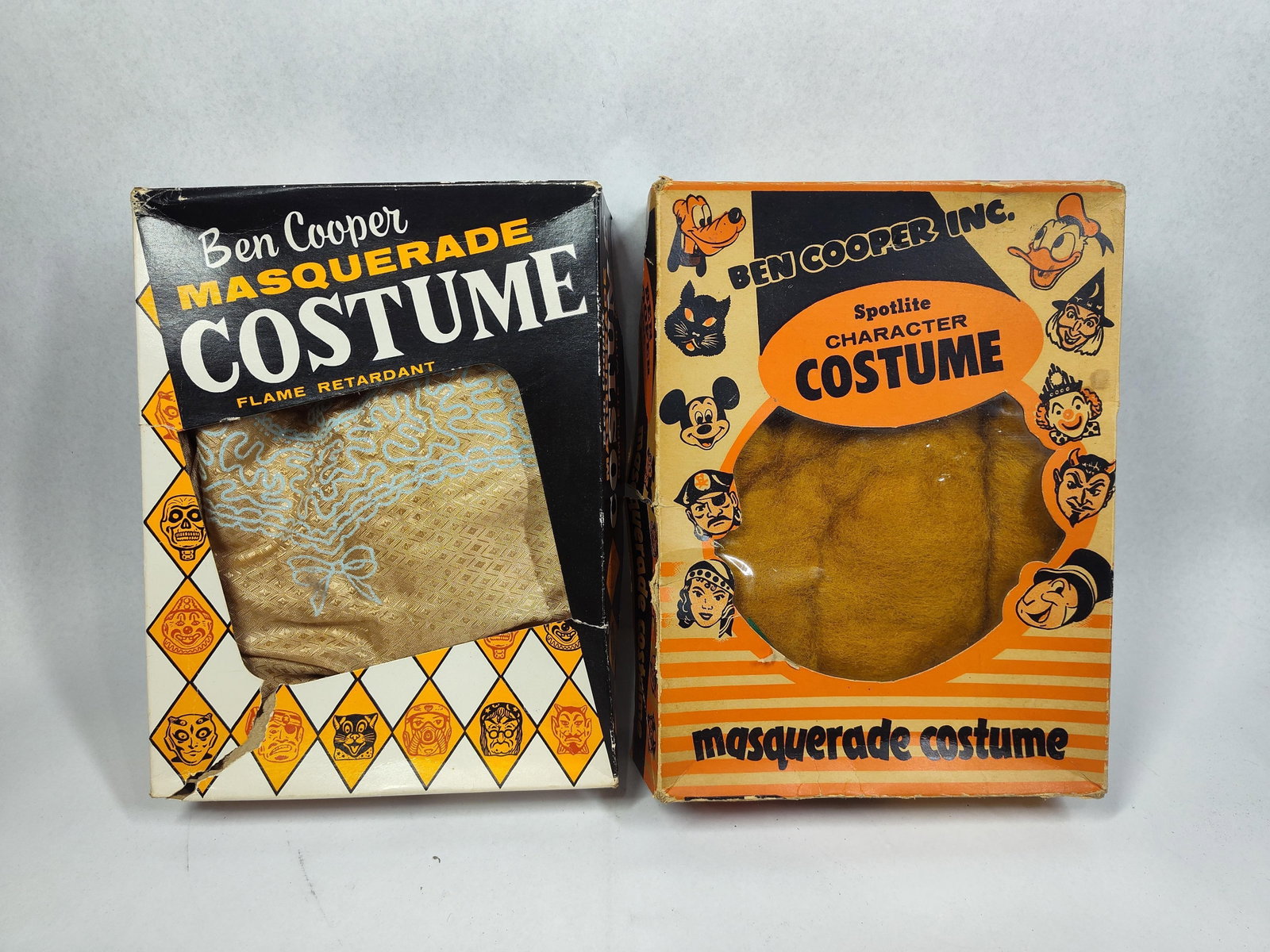 Ben Cooper Masquerade Costumes w/Boxes (1 of 3)