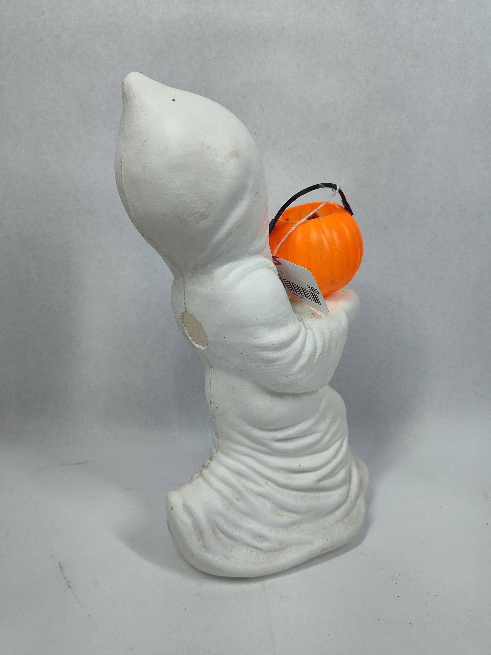 Blow-Mold Ghost w/ Jack-o-Lantern - 3