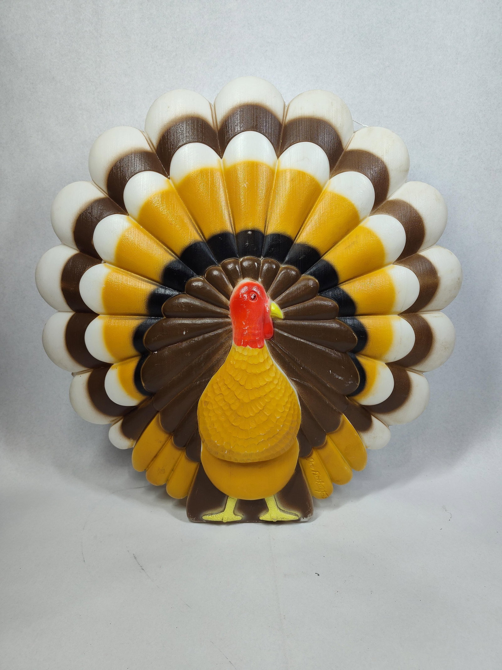 Don Featherstone Turkey Blow Mold Wall (1 of 4)
