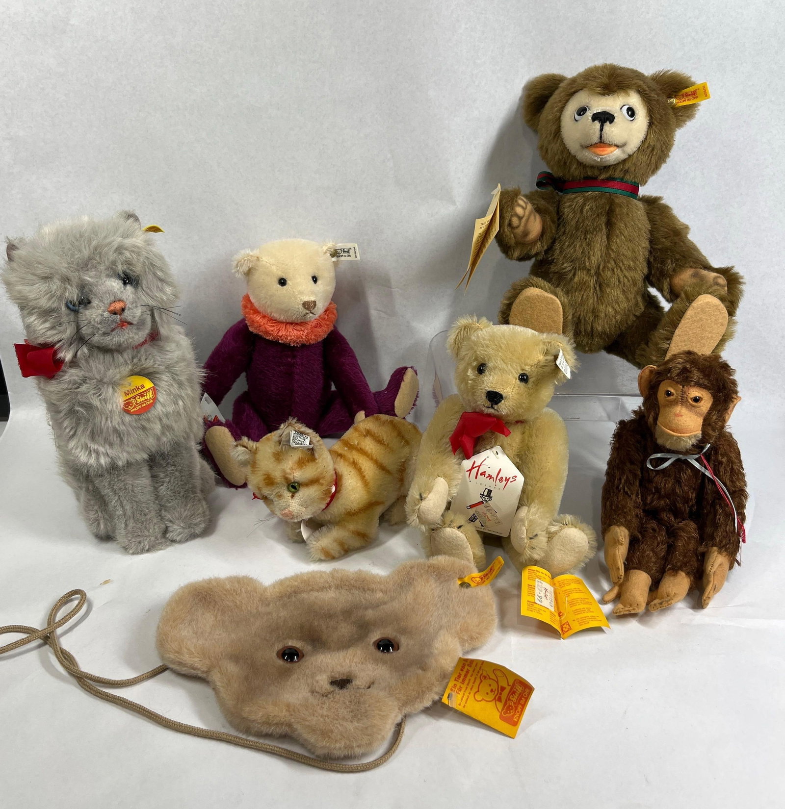 Steiff Plush Animals & Accessory (1 of 17)