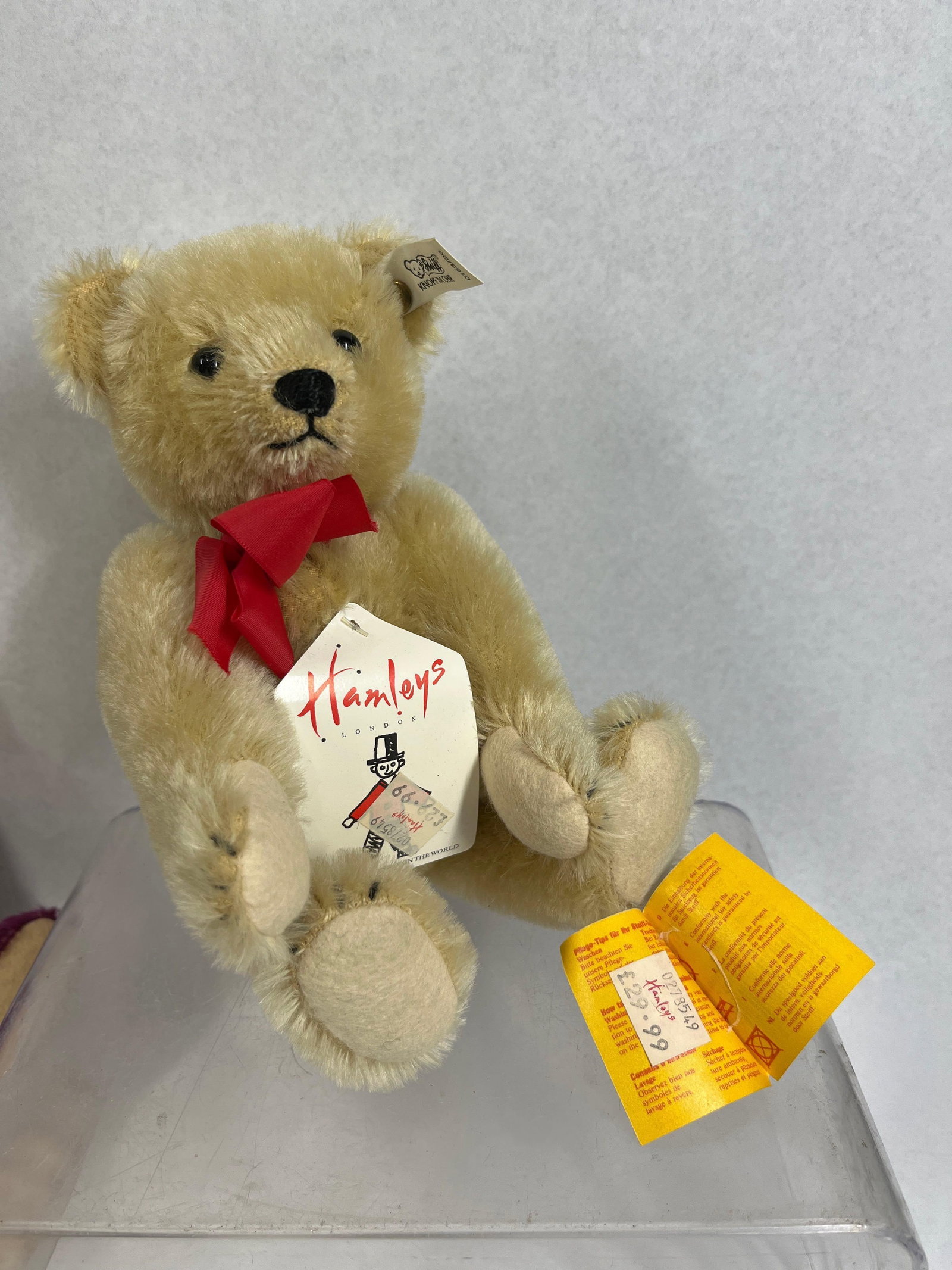 Steiff Plush Animals & Accessory - 6