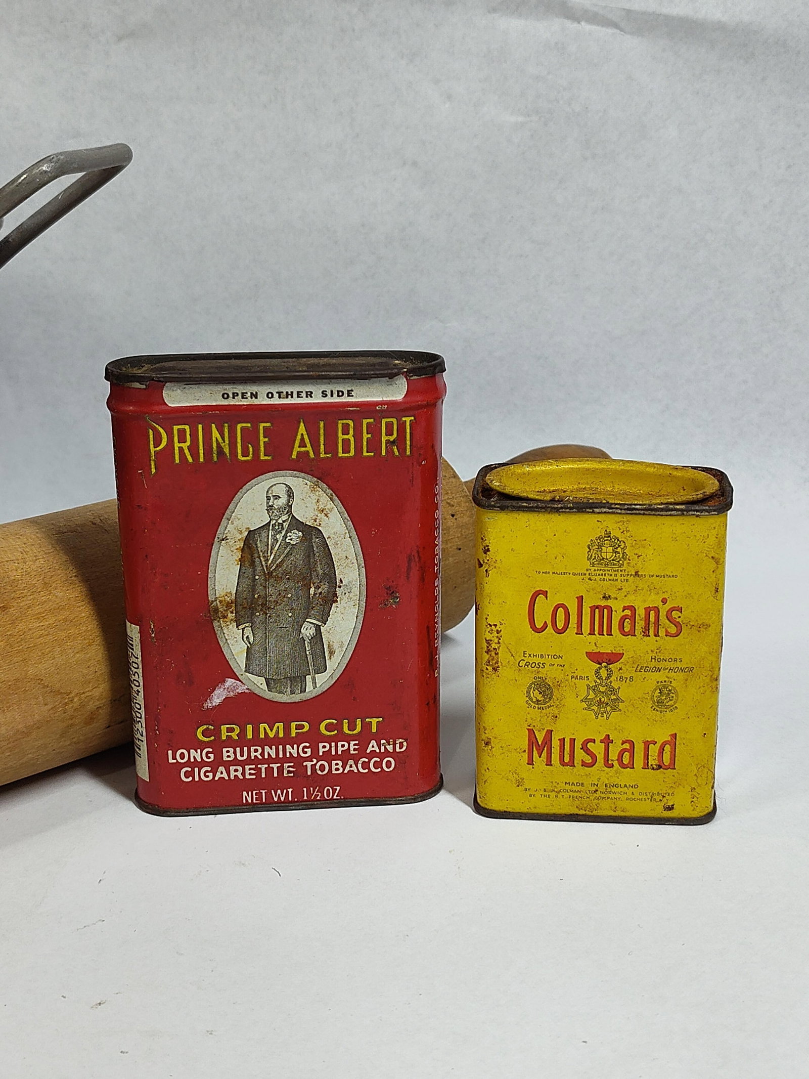 Kitchenware & Advertising Tins - 2
