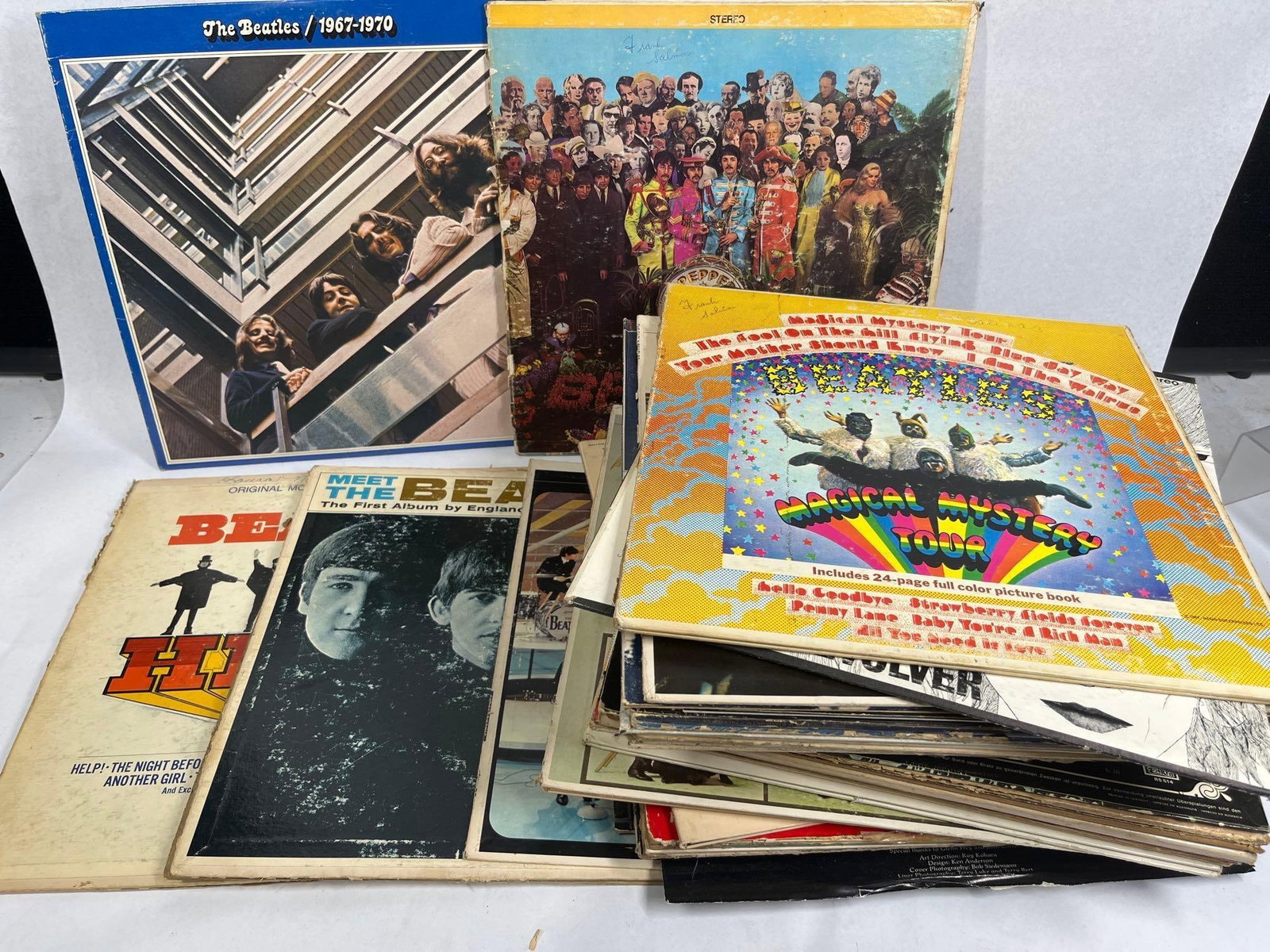 The Beatles & Others Vinyl Records (1 of 14)