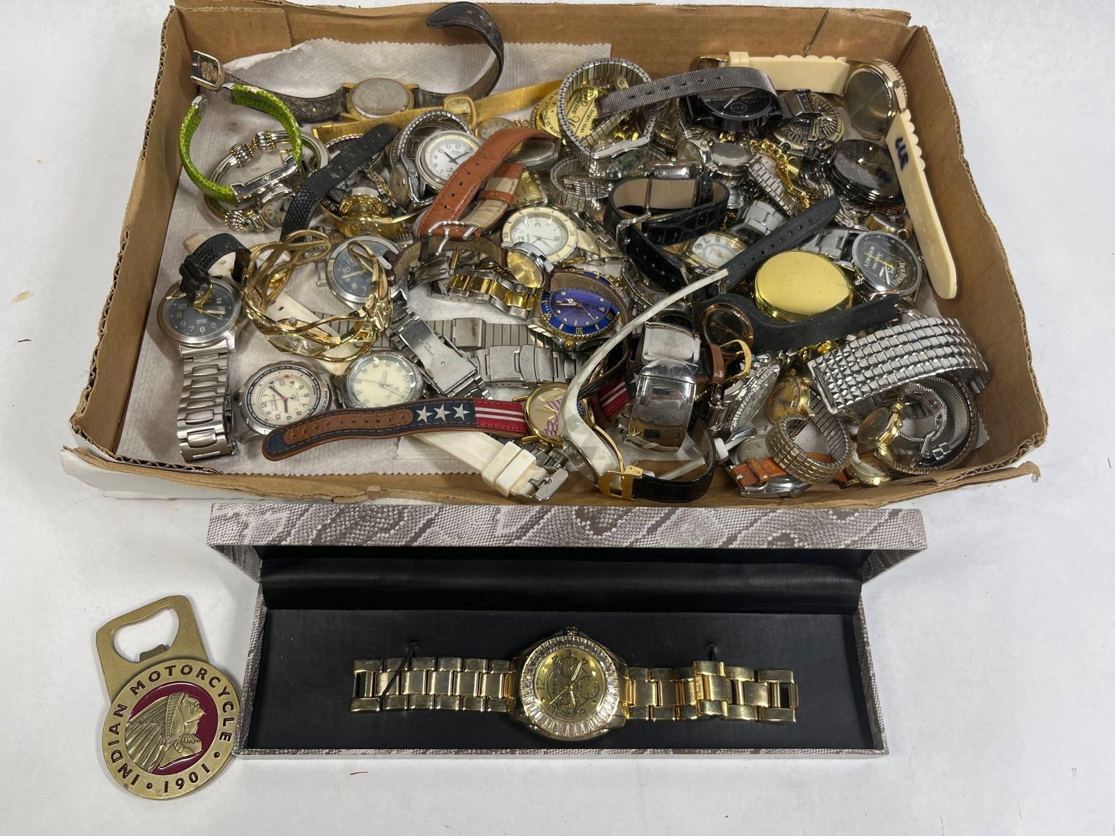 Wrist & Pocket Watches & Items (1 of 7)