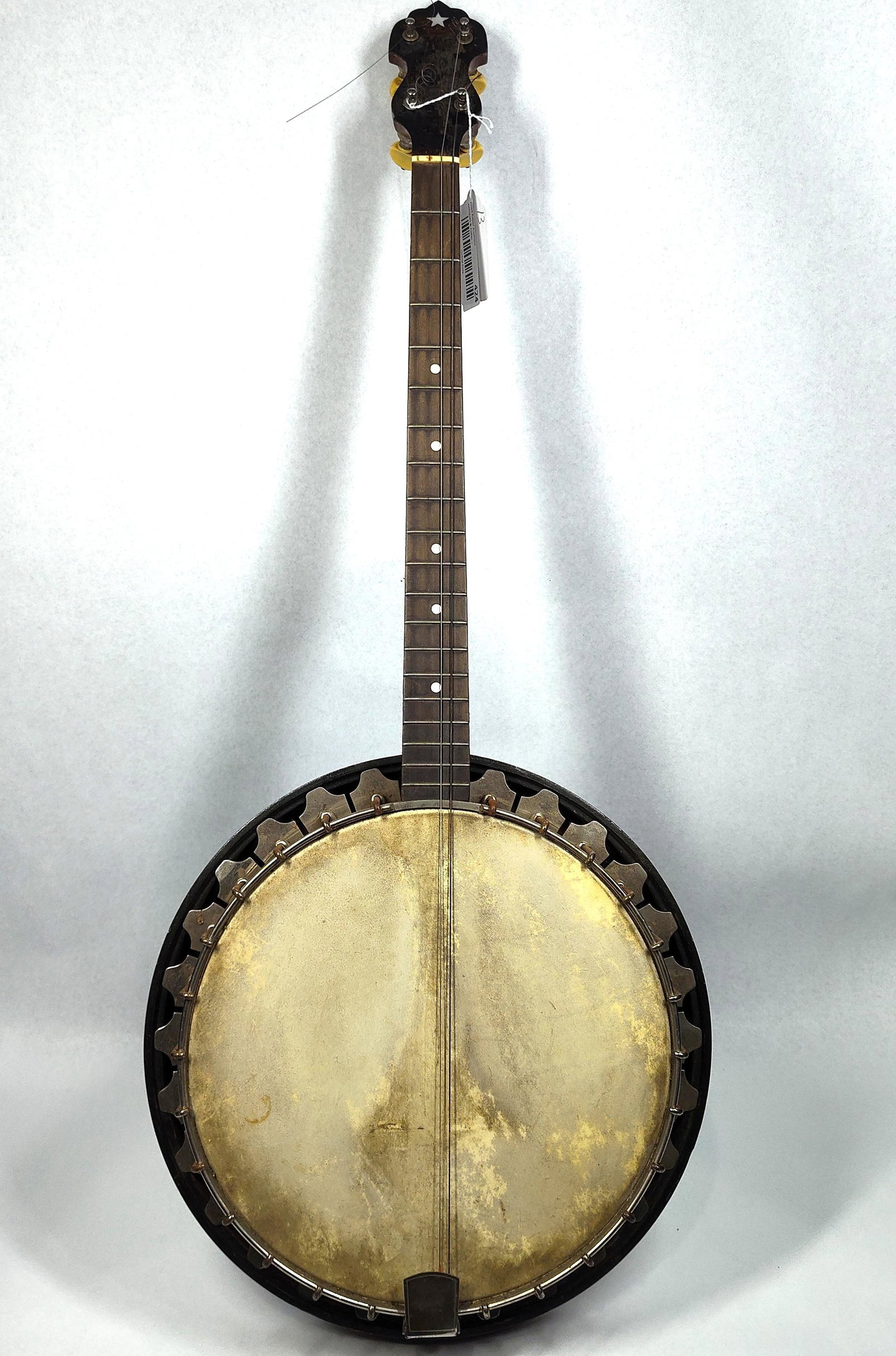 4-String Tenor Banjo w/ Pearl Star (1 of 6)