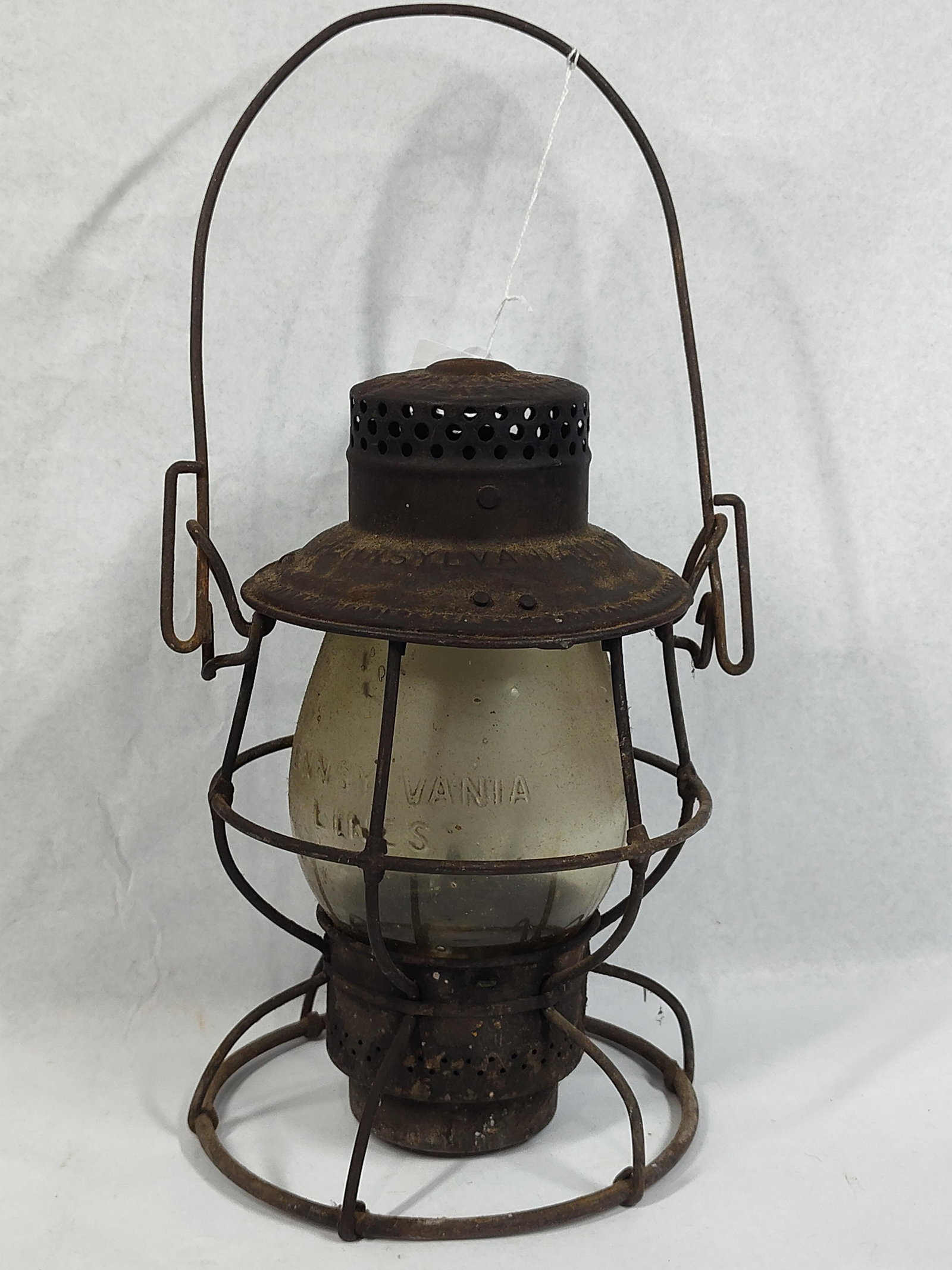 Pennsylvania Lines Railroad Lantern (1 of 4)