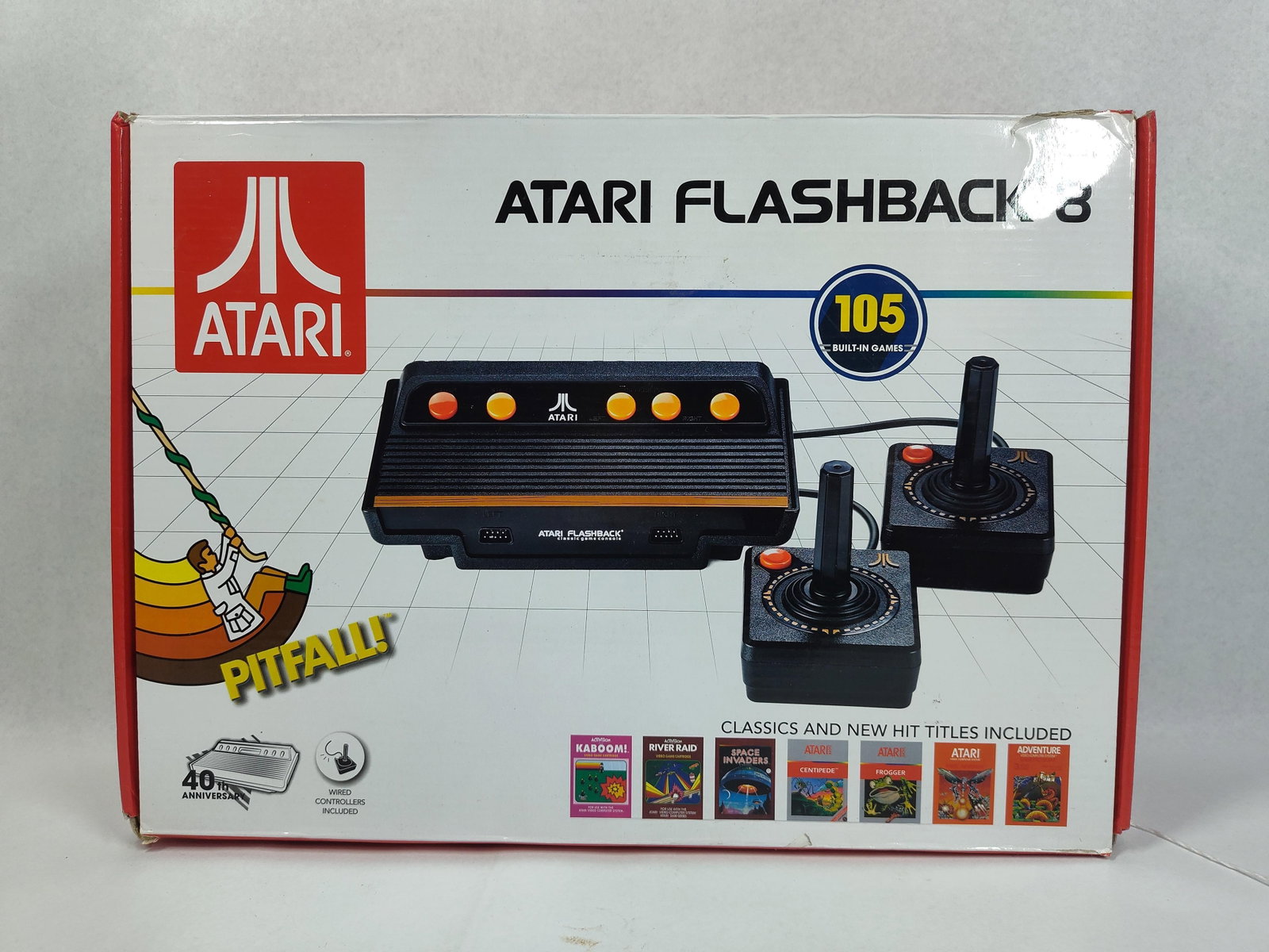 3 Atari Consoles: 2600 & Flashback 8 - 2