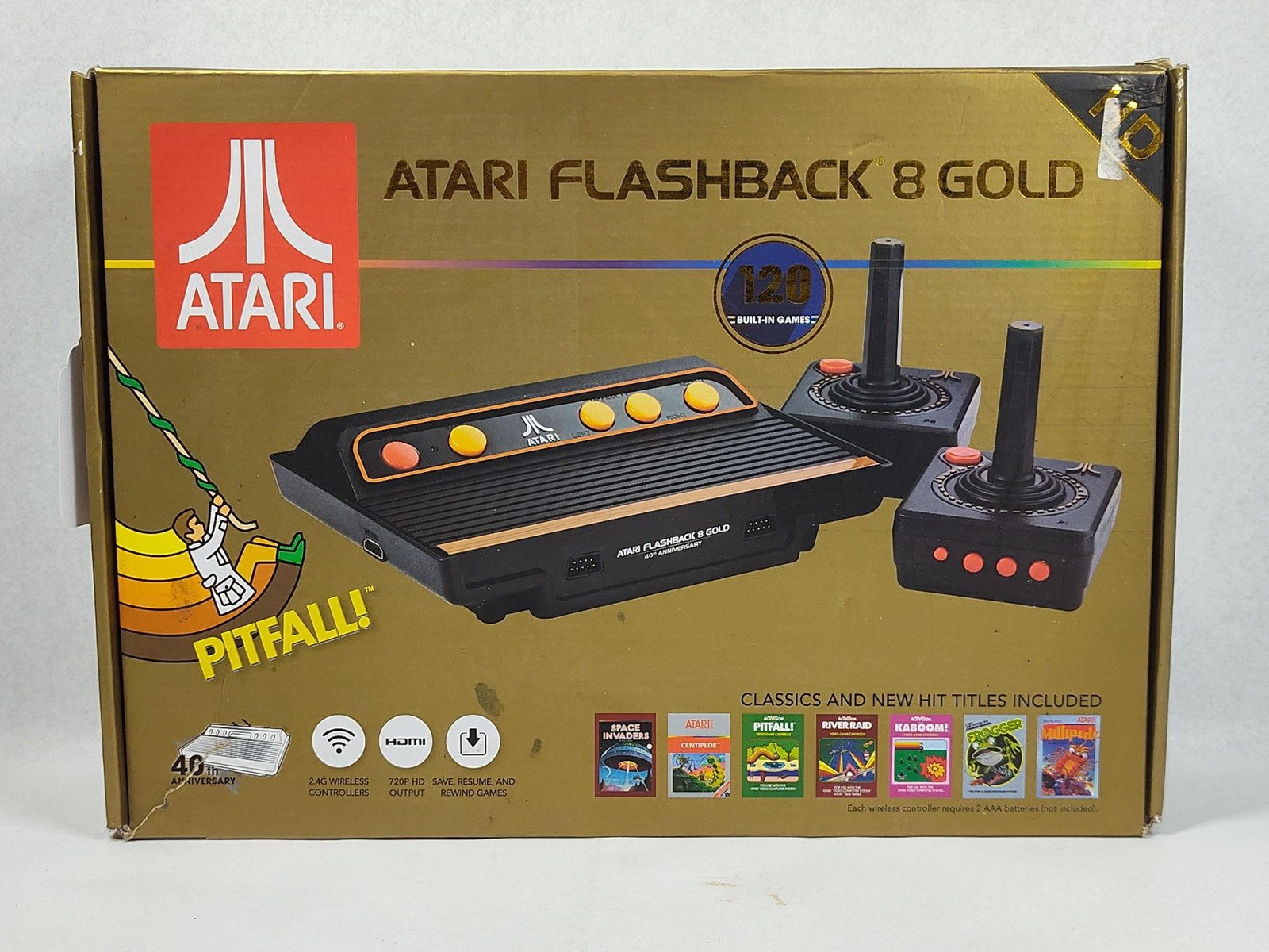3 Atari Consoles: 2600 & Flashback 8 - 4
