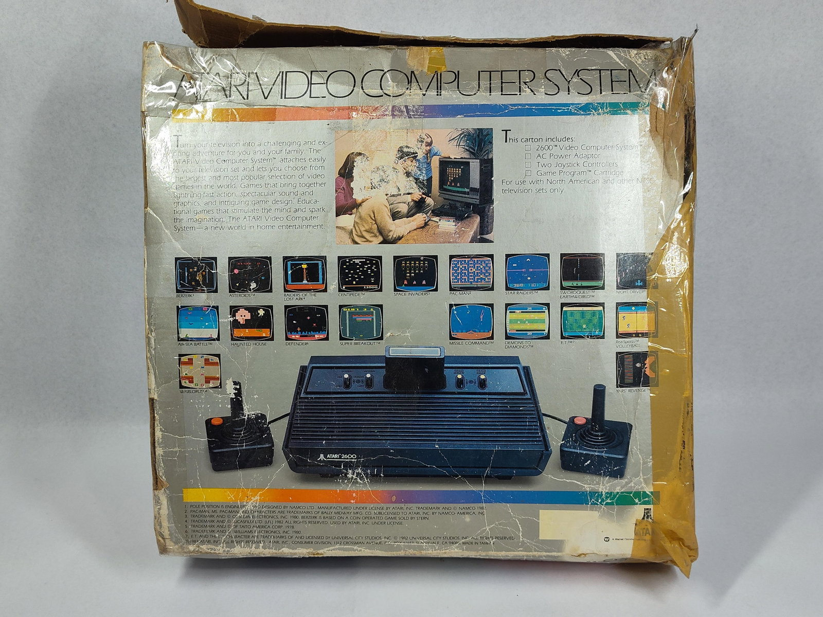 3 Atari Consoles: 2600 & Flashback 8 - 6