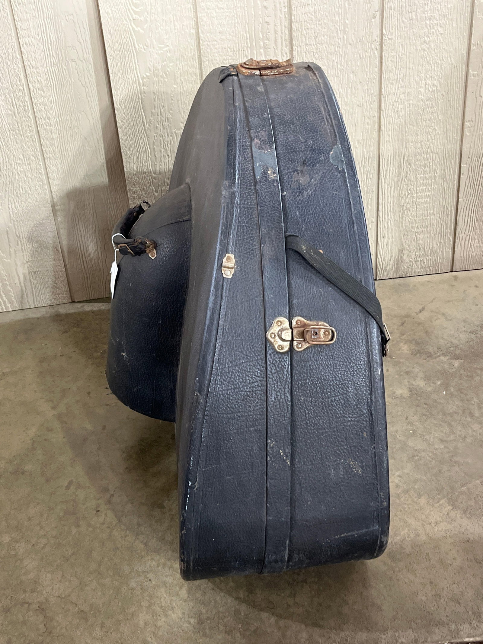 Brass 3-Piston Sousaphone w/ Case - 5