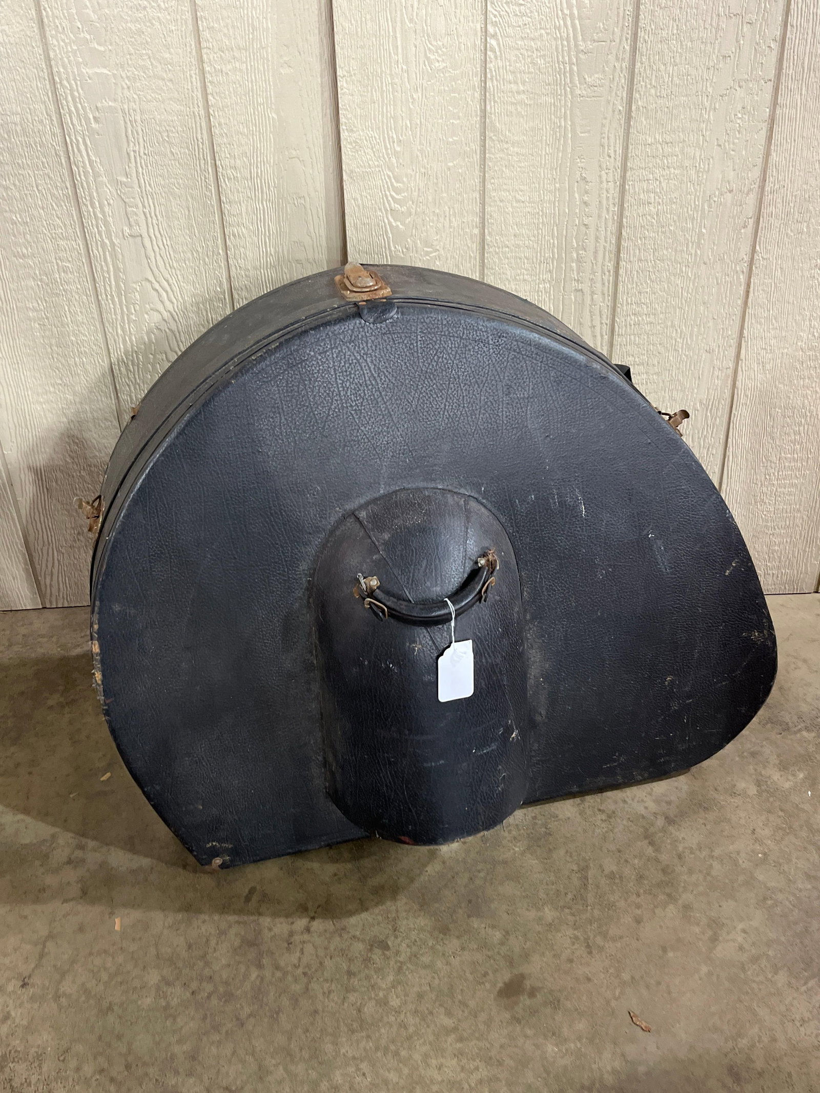 Brass 3-Piston Sousaphone w/ Case - 6