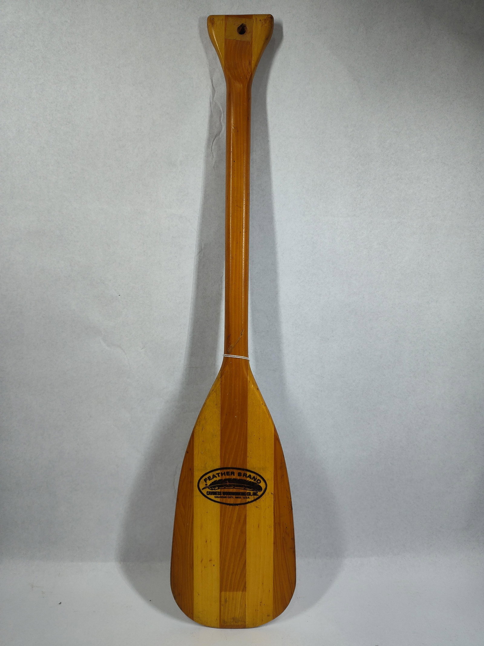 Caviness Feather Brand Canoe Paddle (1 of 4)