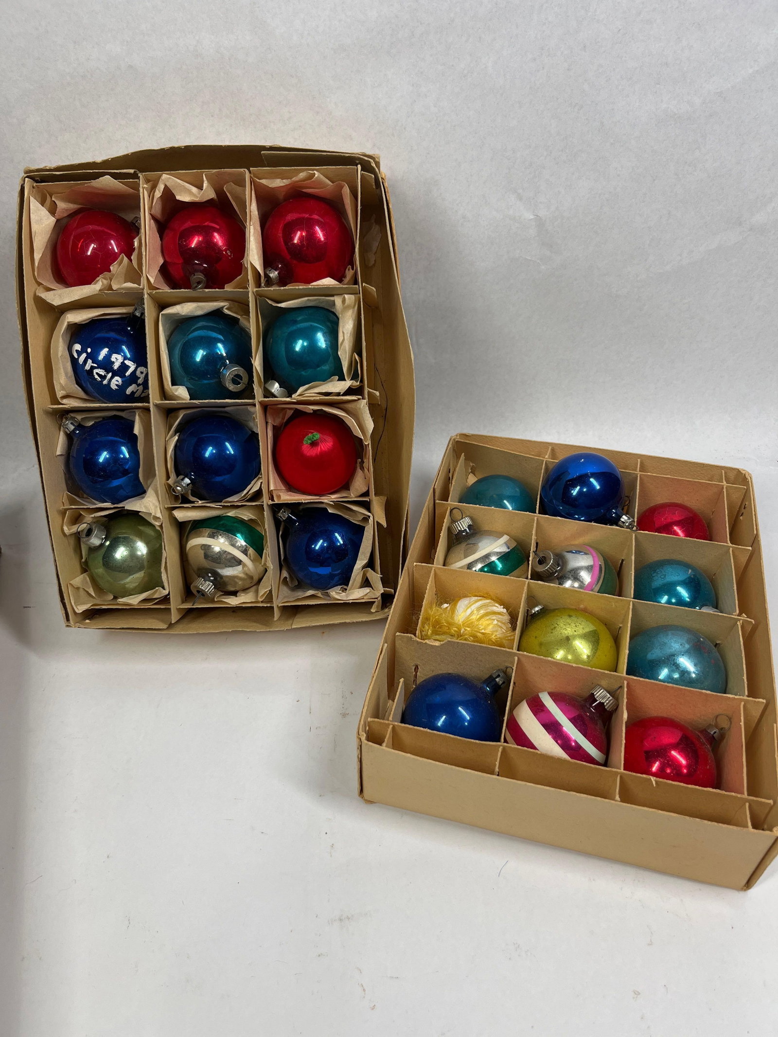 Shiny Brite & Radko Glass Ornaments (1 of 7)