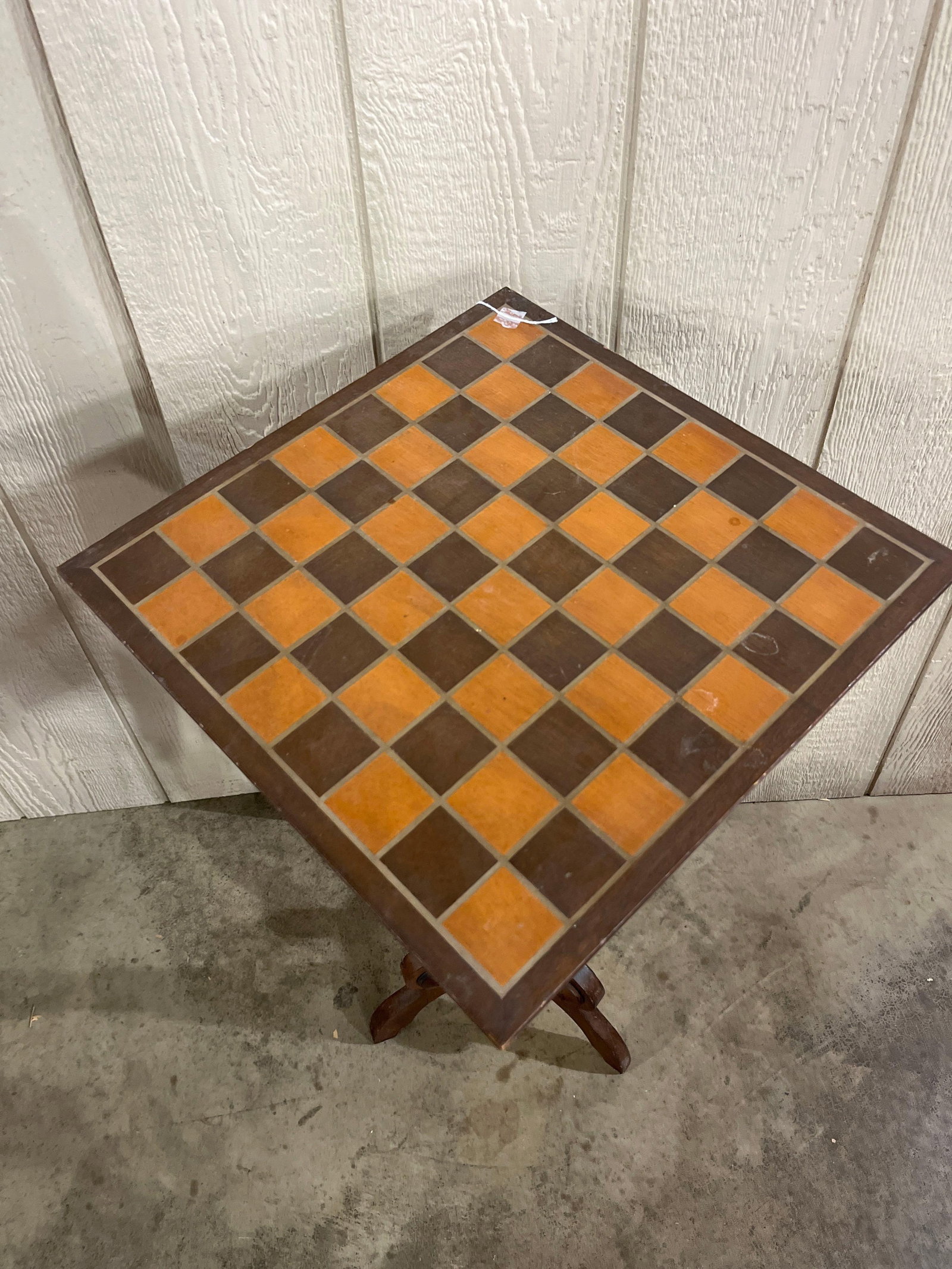 Victorian American Walnut Game Table - 3