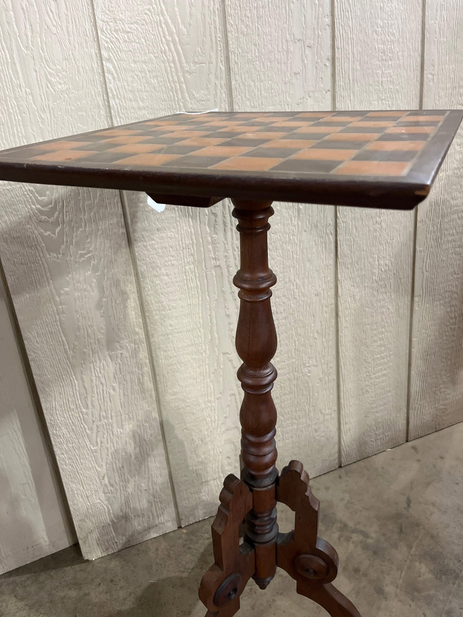 Victorian American Walnut Game Table - 4