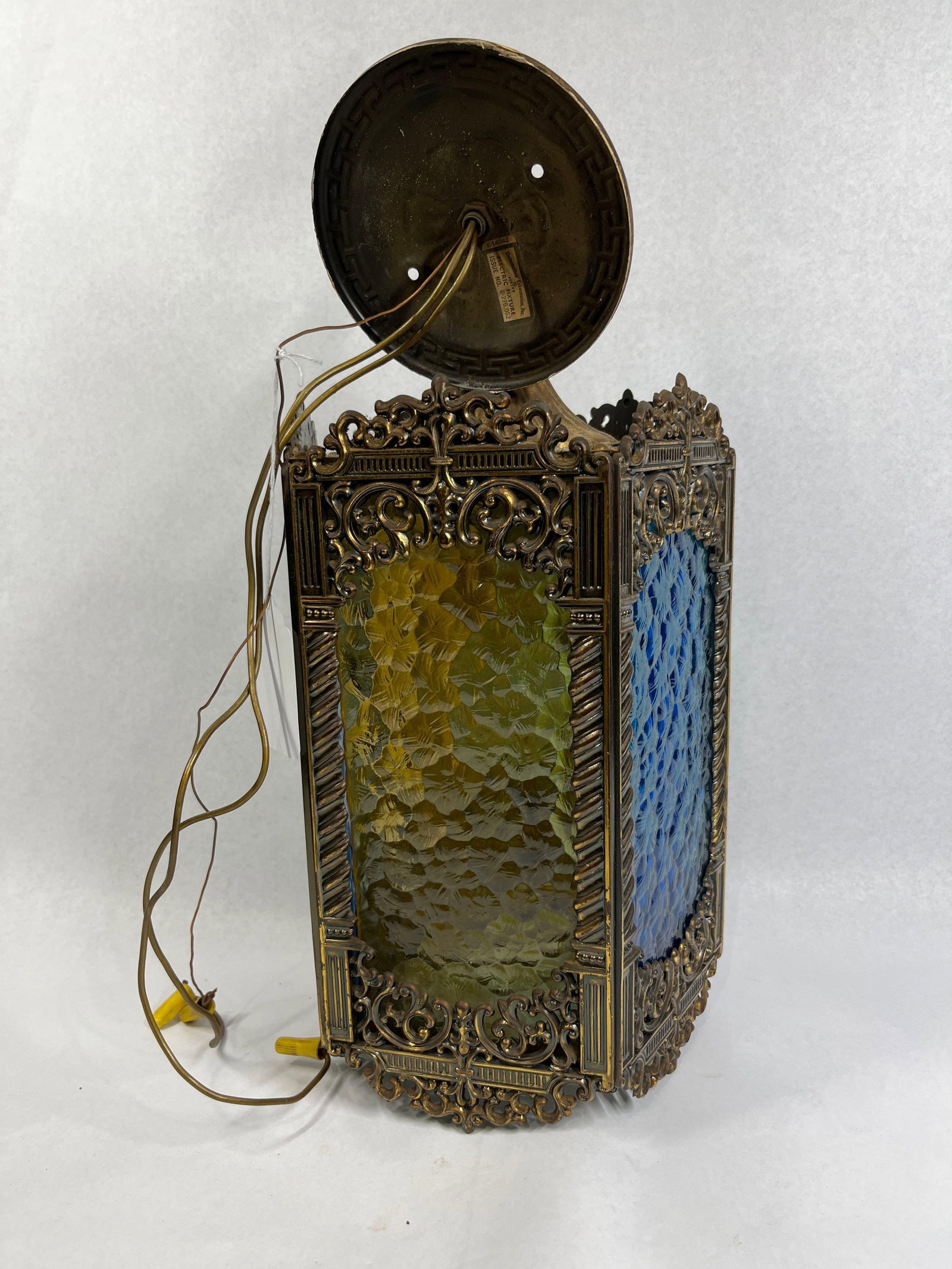 Progress Lighting Spanish Glass Lantern - 2