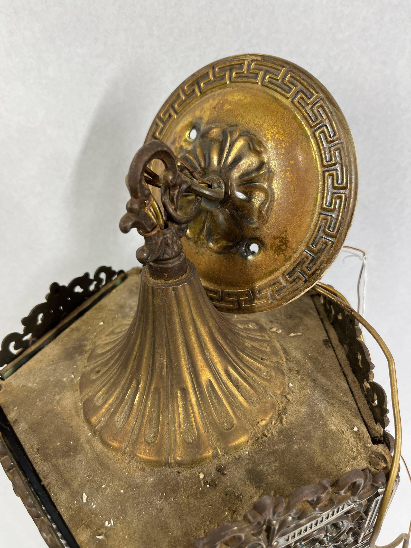 Progress Lighting Spanish Glass Lantern - 5