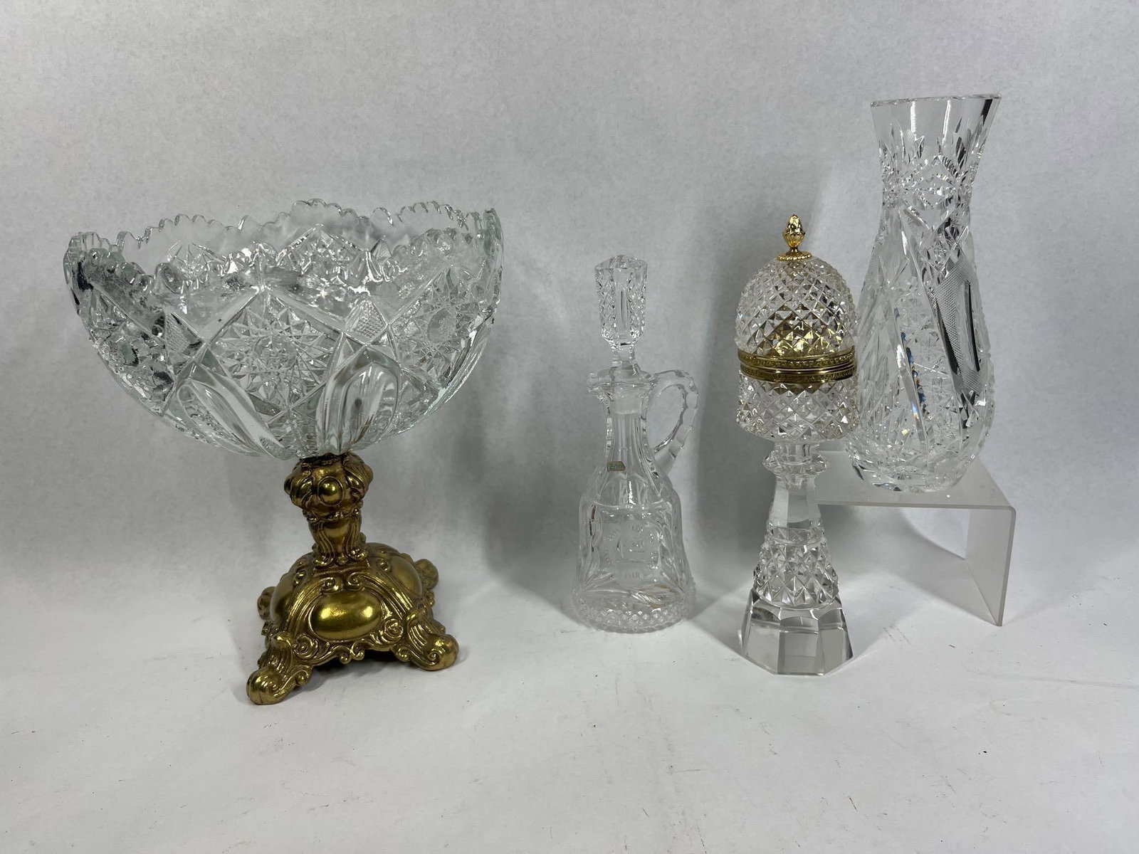 Loevsky & Loevsky 4 Cut Glass & Crystal (1 of 8)
