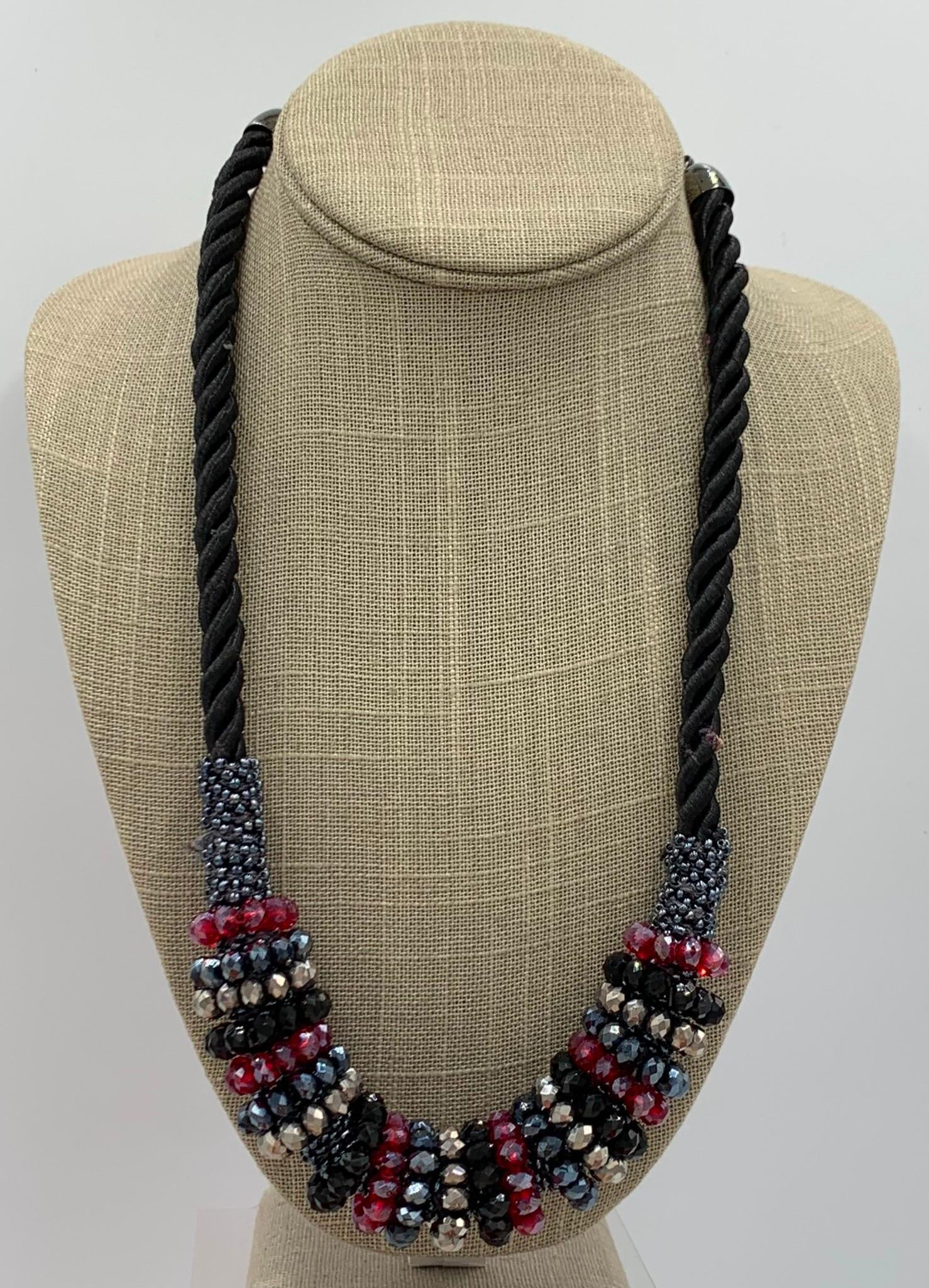 Bold 26 pc Vintage Ruby Red Jewelry Collection - 6
