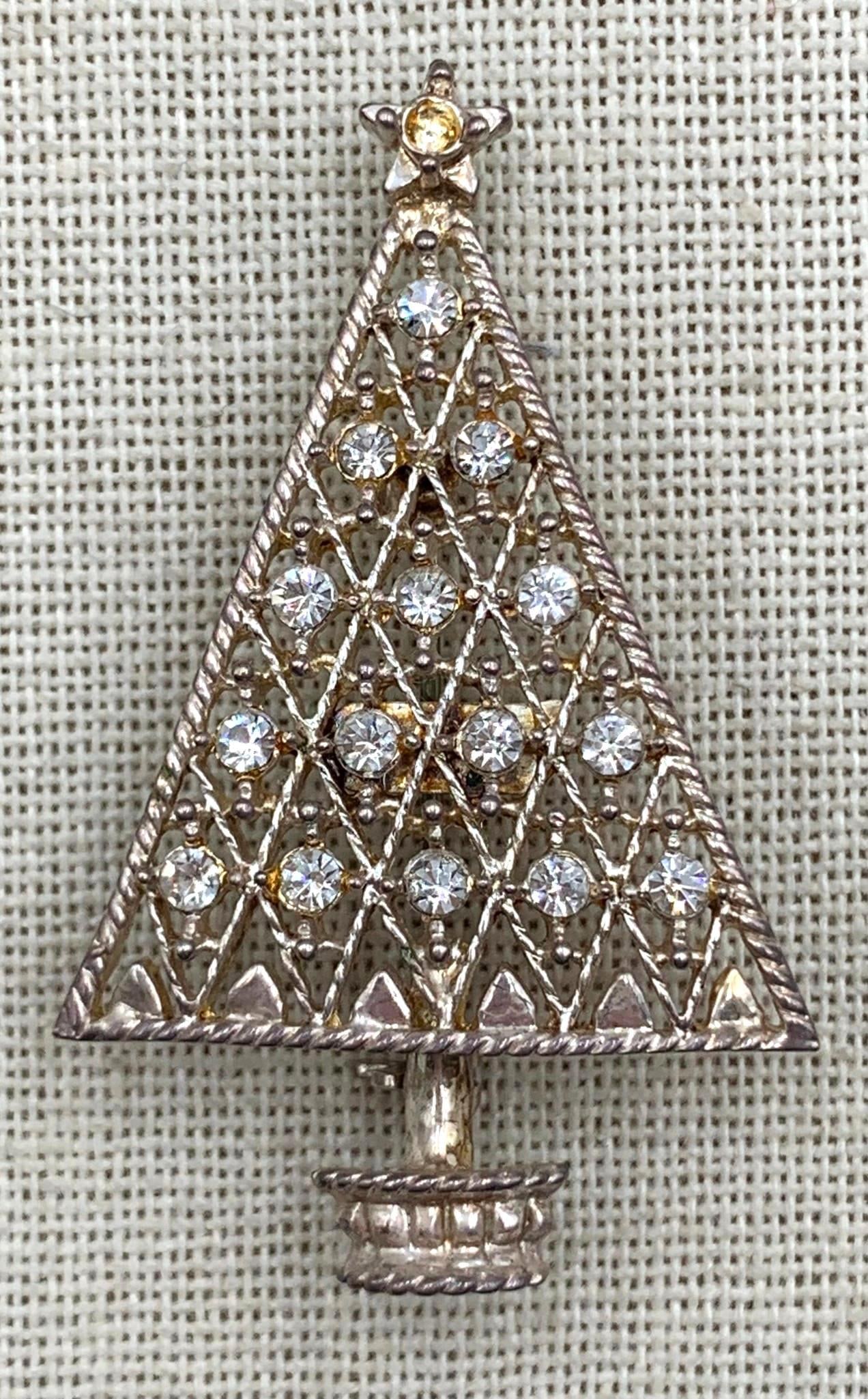 26 pc Eisenberg Ice, Wallace Silversmiths, BJ, KC, AJMC, Vintage Christmas Jewelry Collection (1 of 14)
