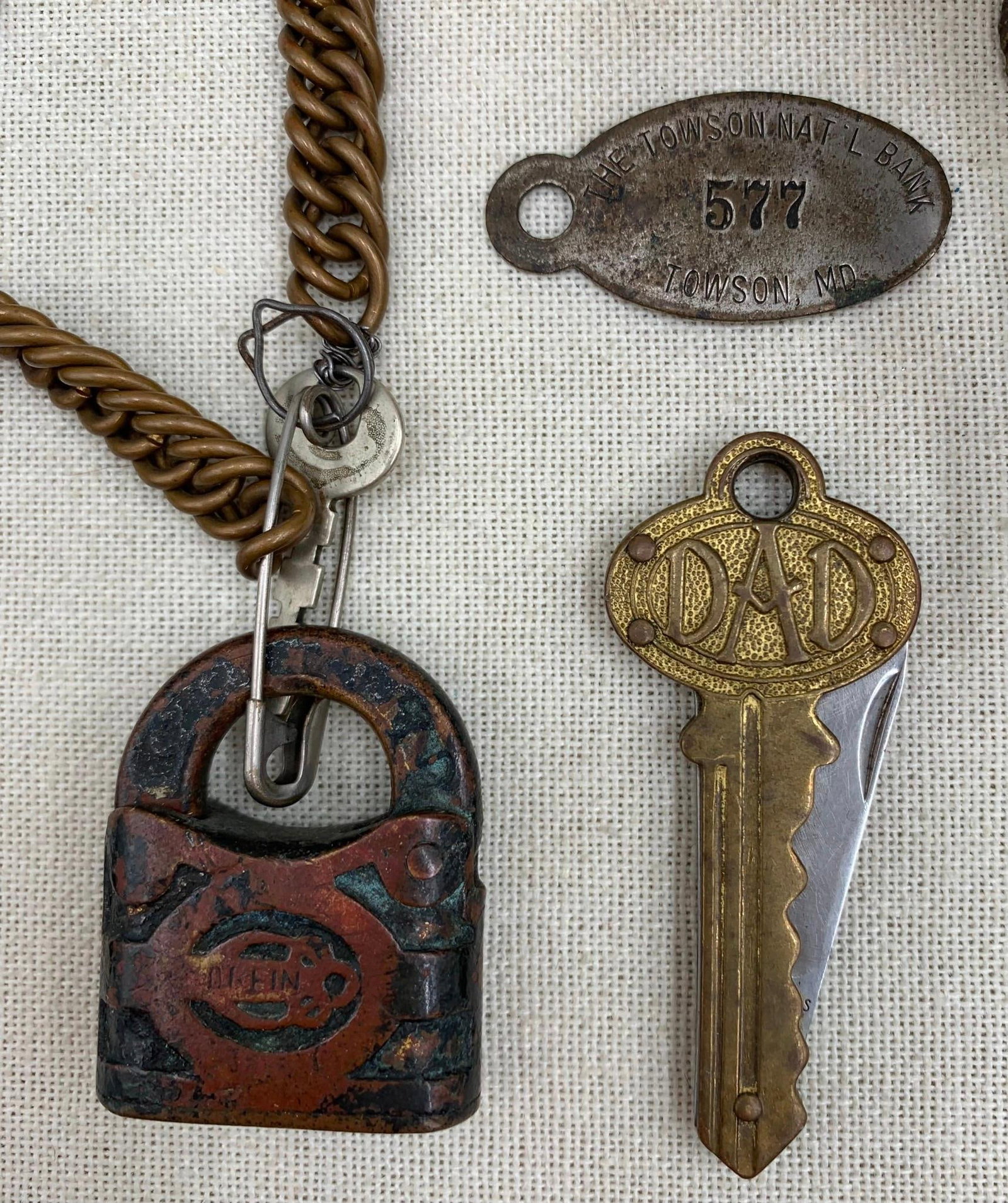 Antique Franz Bergman Style Bronze, Russian Lacquer, 1906 Pressed Indian Penny Curiosities Lot - 8