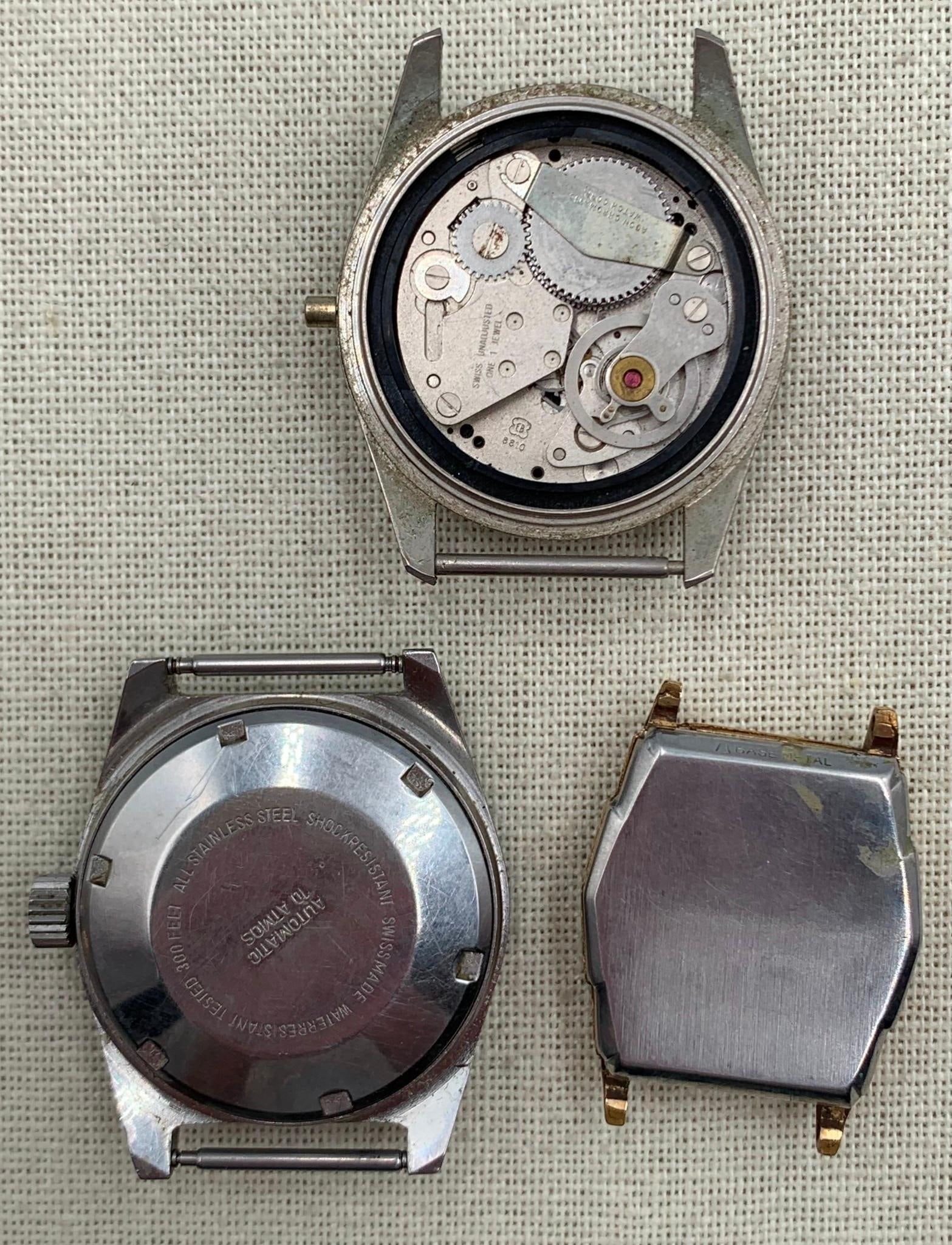 18 pc Vintage Gucci, Benrus, Sheffield, Legant, Wedgefield, Defender, Watch Collection - 16