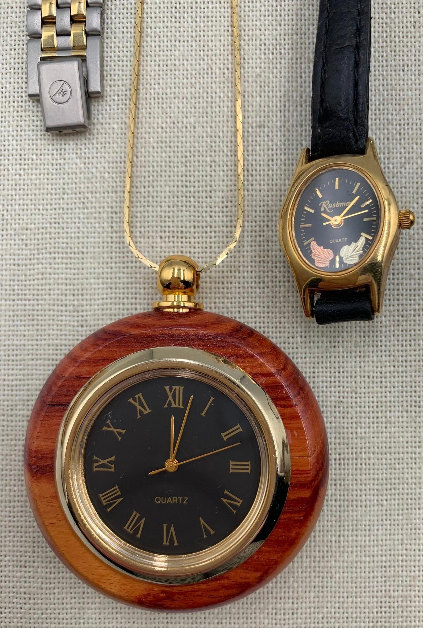 18 pc Vintage Gucci, Benrus, Sheffield, Legant, Wedgefield, Defender, Watch Collection - 4