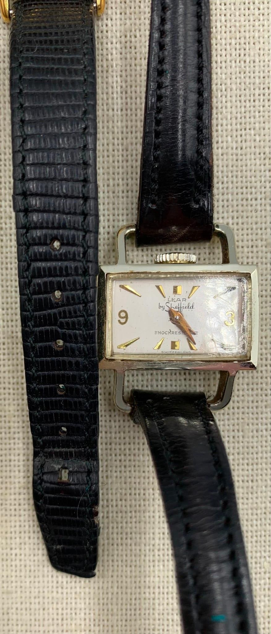 18 pc Vintage Gucci, Benrus, Sheffield, Legant, Wedgefield, Defender, Watch Collection - 5