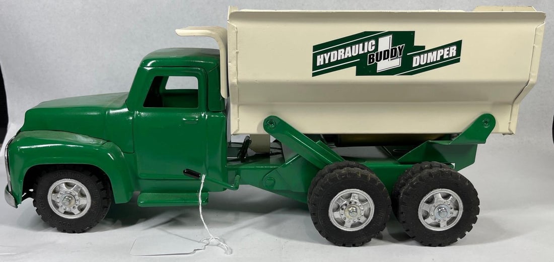 Buddy L Pressed Steel Hydraulic Dumper (1 of 6)