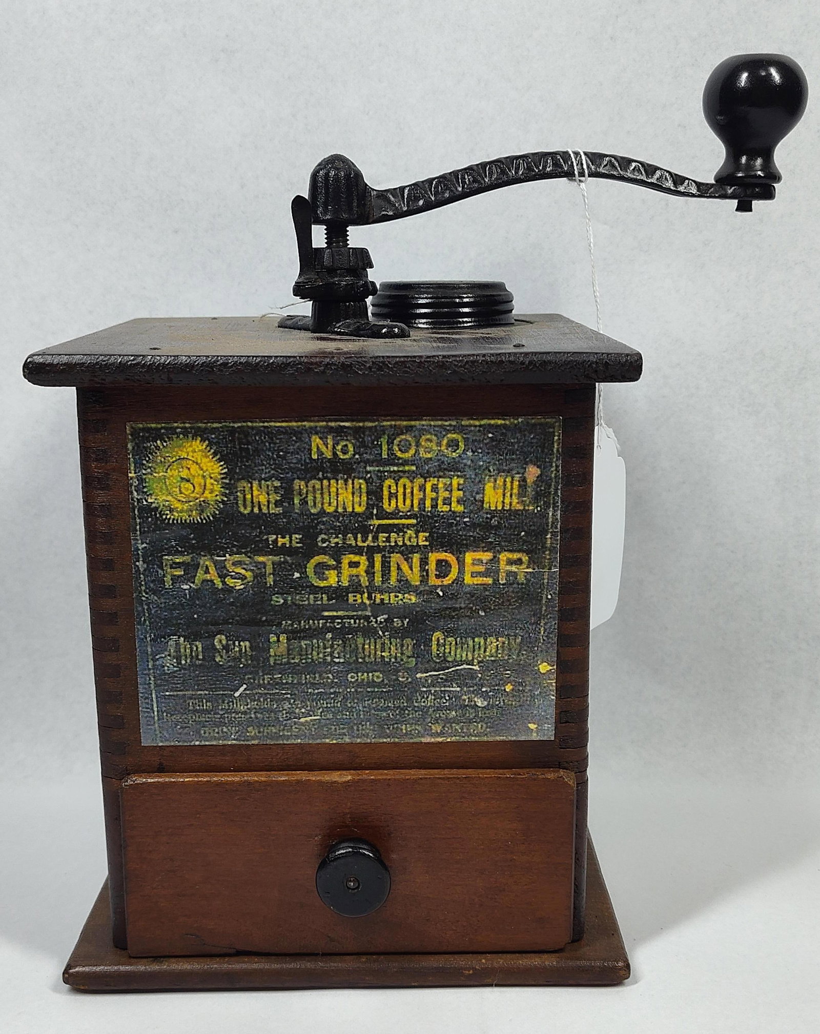Sun Mfg Challenge No. 1080 Coffee Mill (1 of 4)