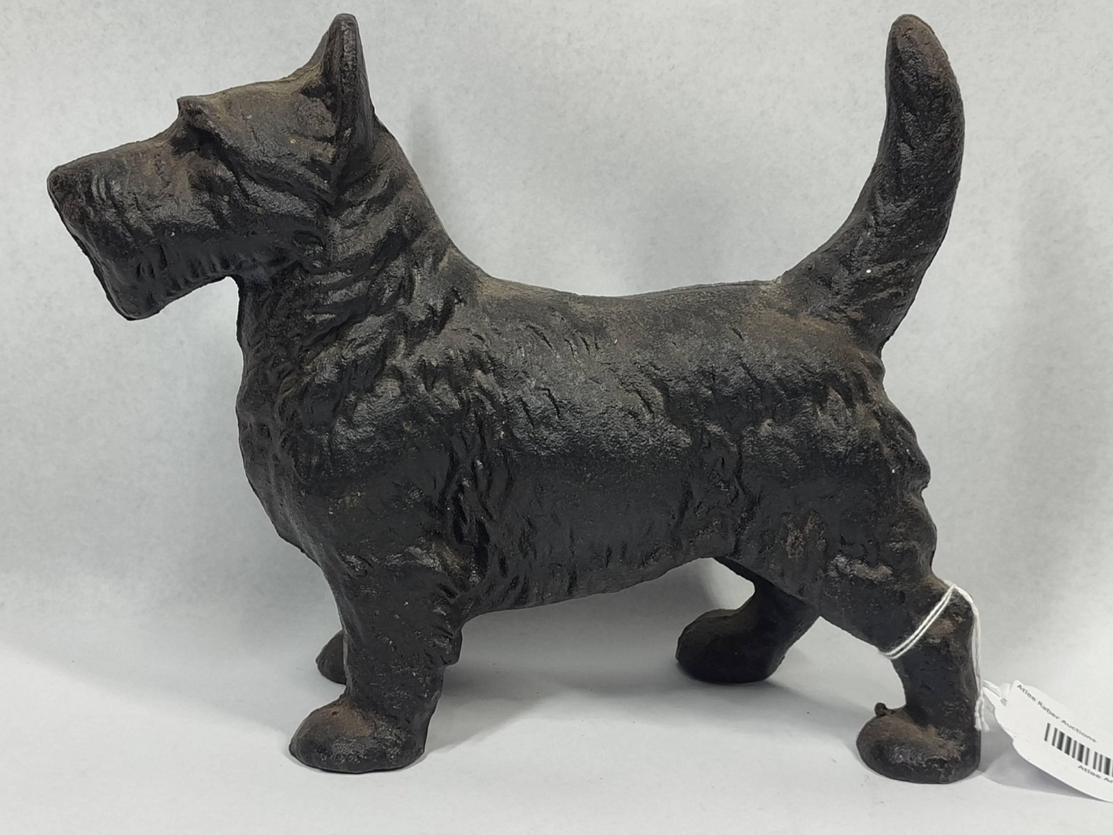 Cast Iron Scottish Terrier Dog Doorstop (1 of 3)