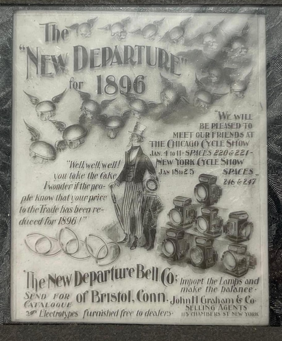 New Departure Bell Cycling Glass Slides (1 of 8)