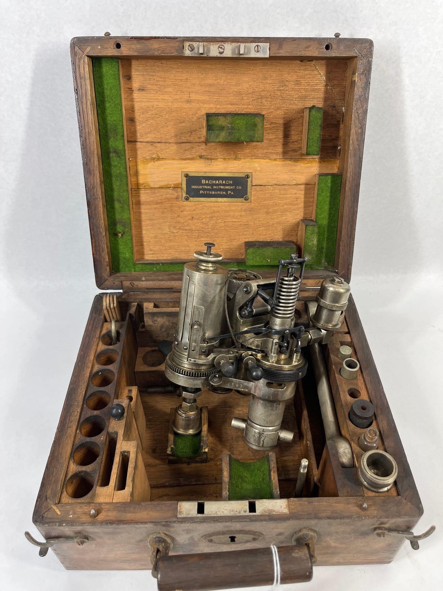 Maihak Integrating Engine Indicator Set (1 of 8)
