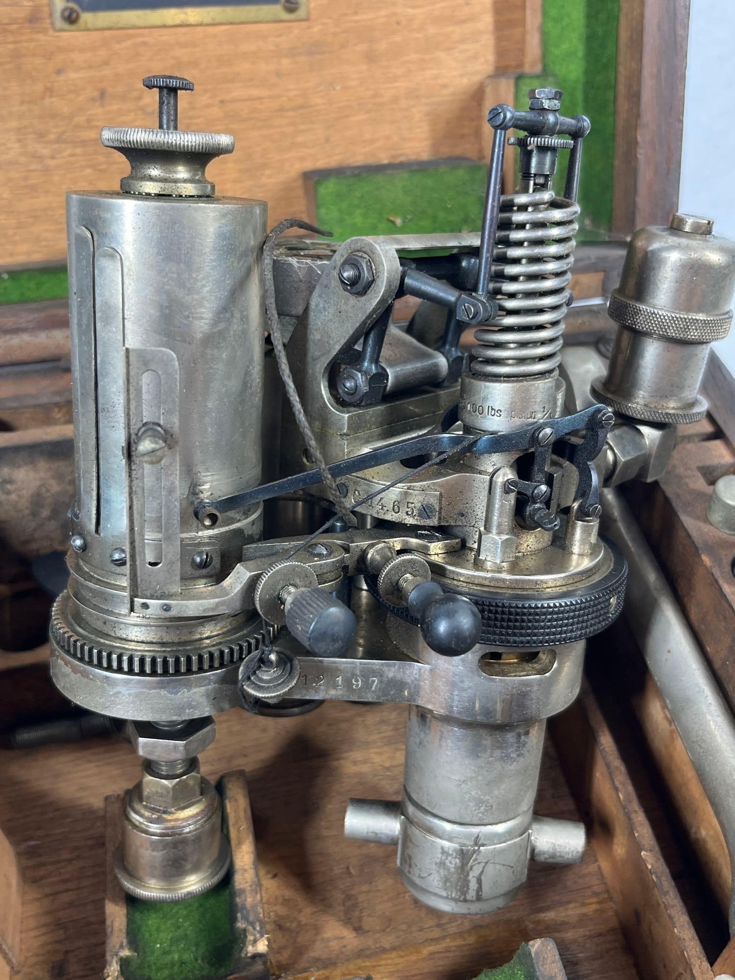 Maihak Integrating Engine Indicator Set - 2