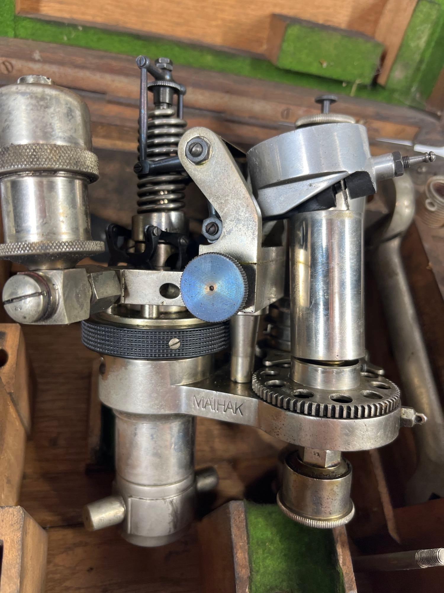 Maihak Integrating Engine Indicator Set - 8