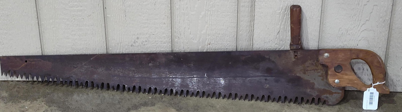 One-Man Crosscut Logging Saw w/ Handle (1 of 3)