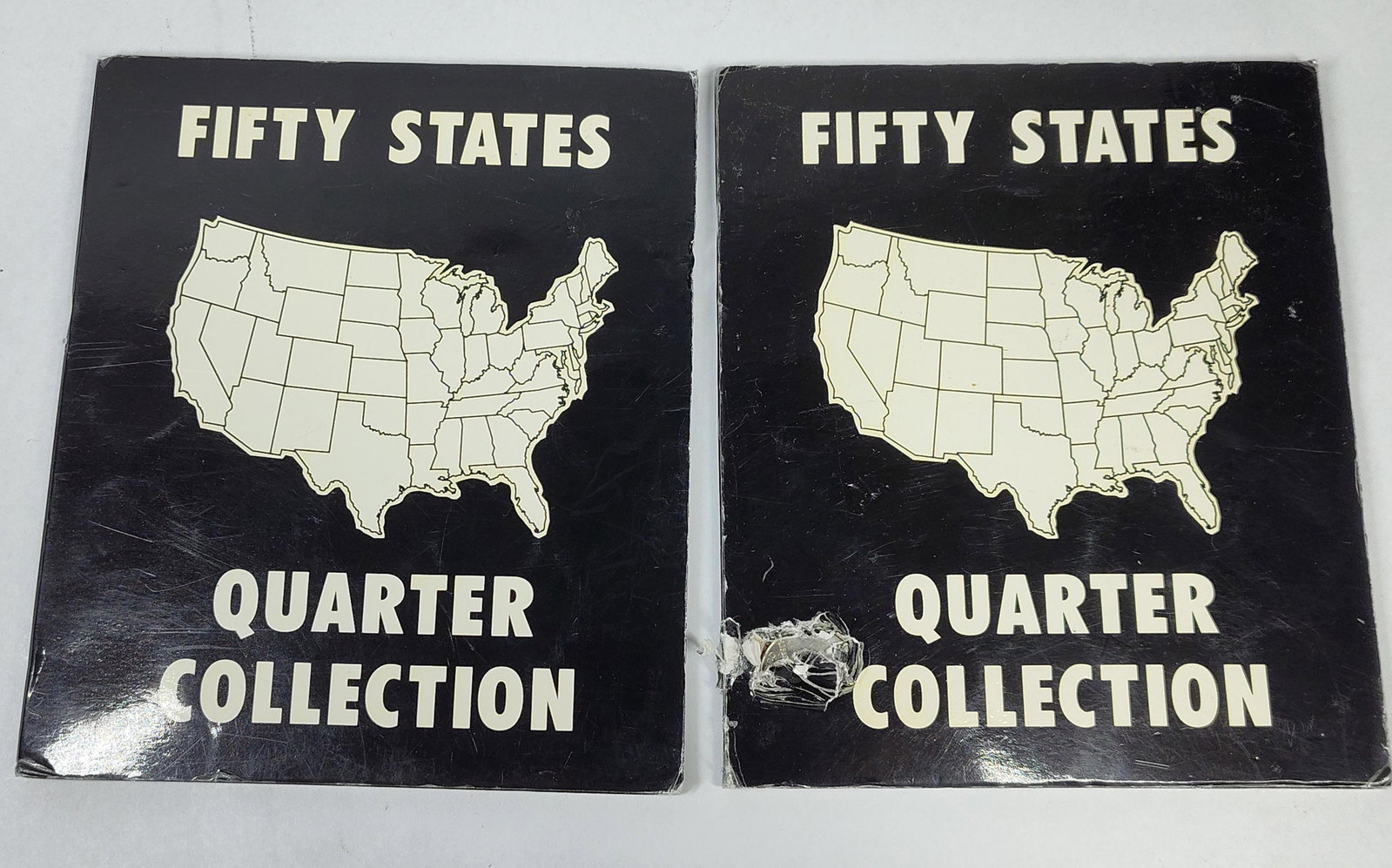 US Fifty States Quarters w/ Albums (1 of 4)