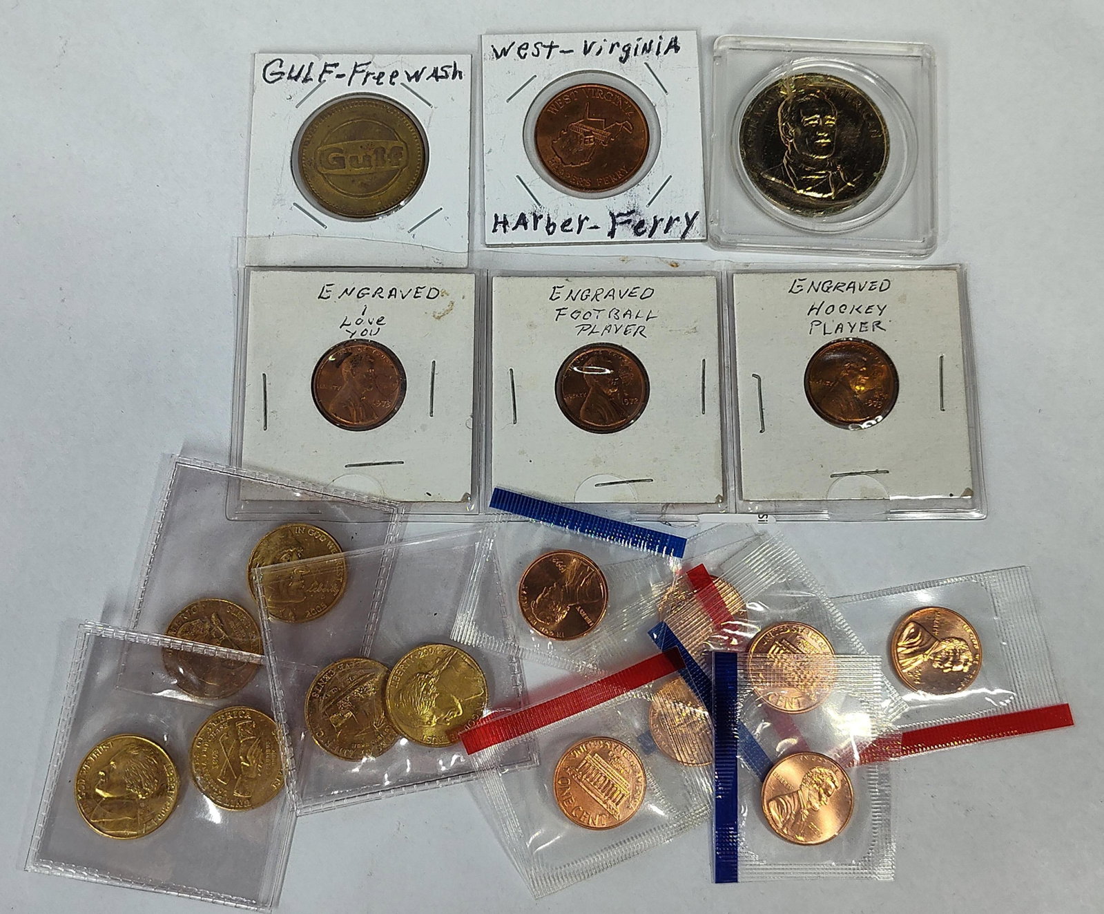 US Coins & Commemorative Medals (1 of 6)